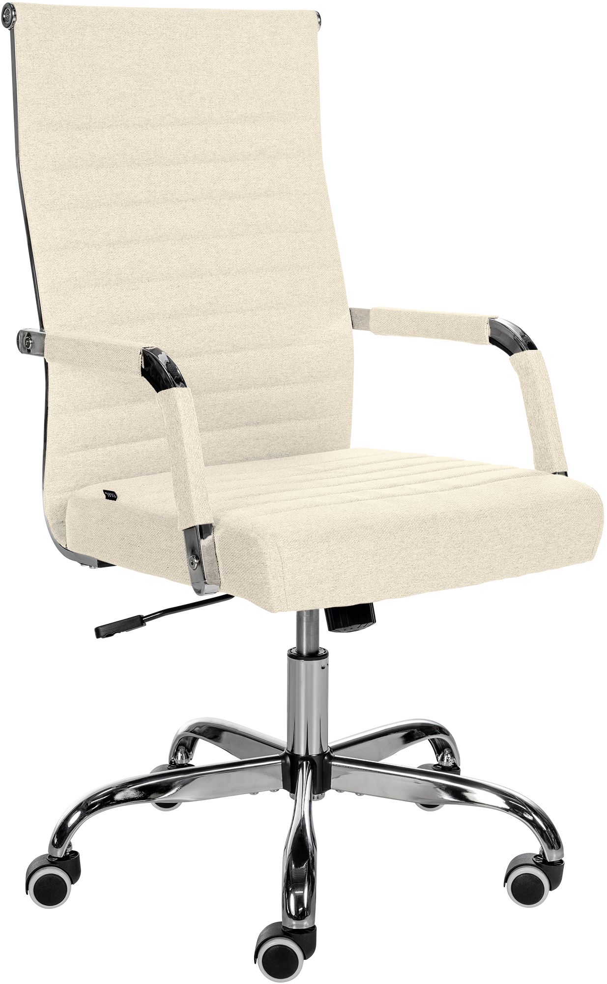 Chaise de bureau Amadora avec hauteur réglable et Pied en métal