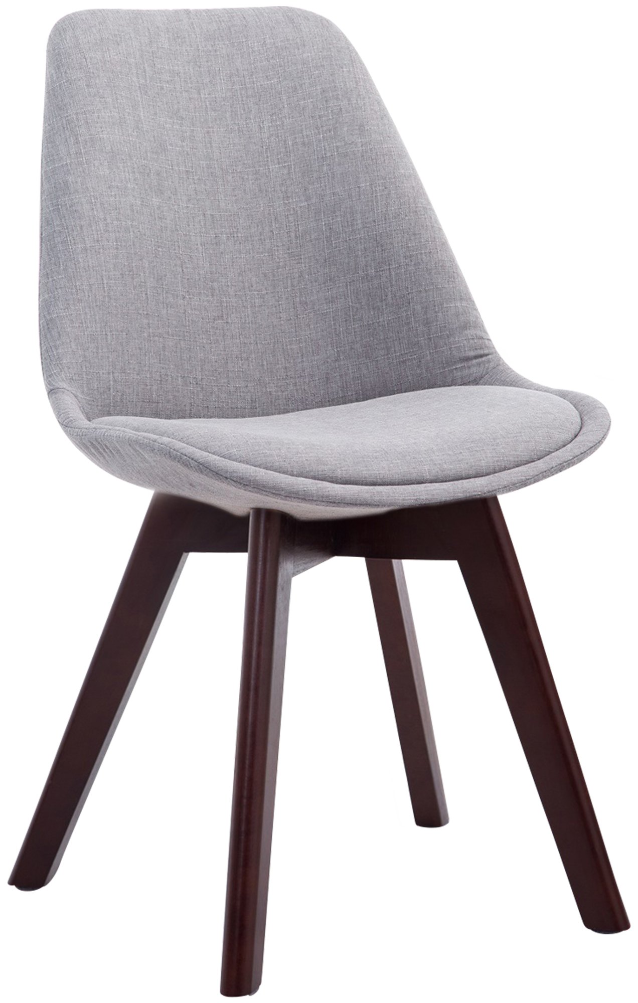 Chaise de visiteur Borneo V2 tissu