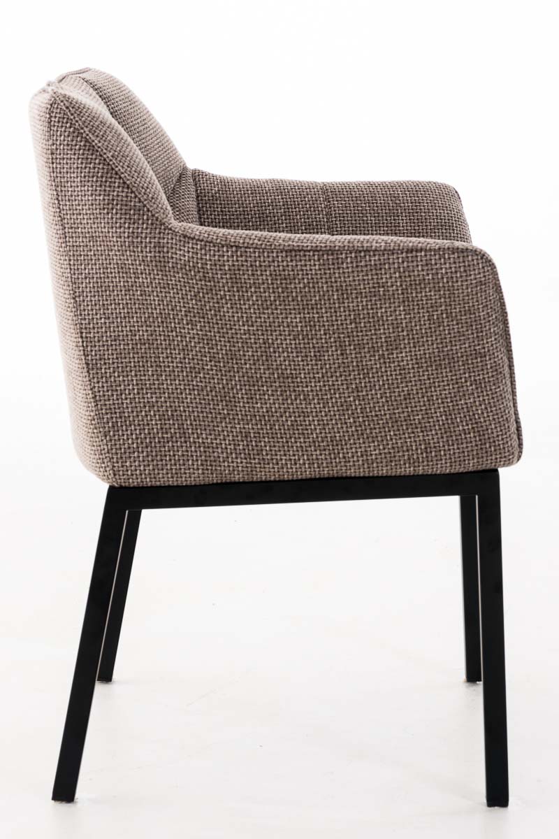 Chaise de salle à manger Octavia tissu