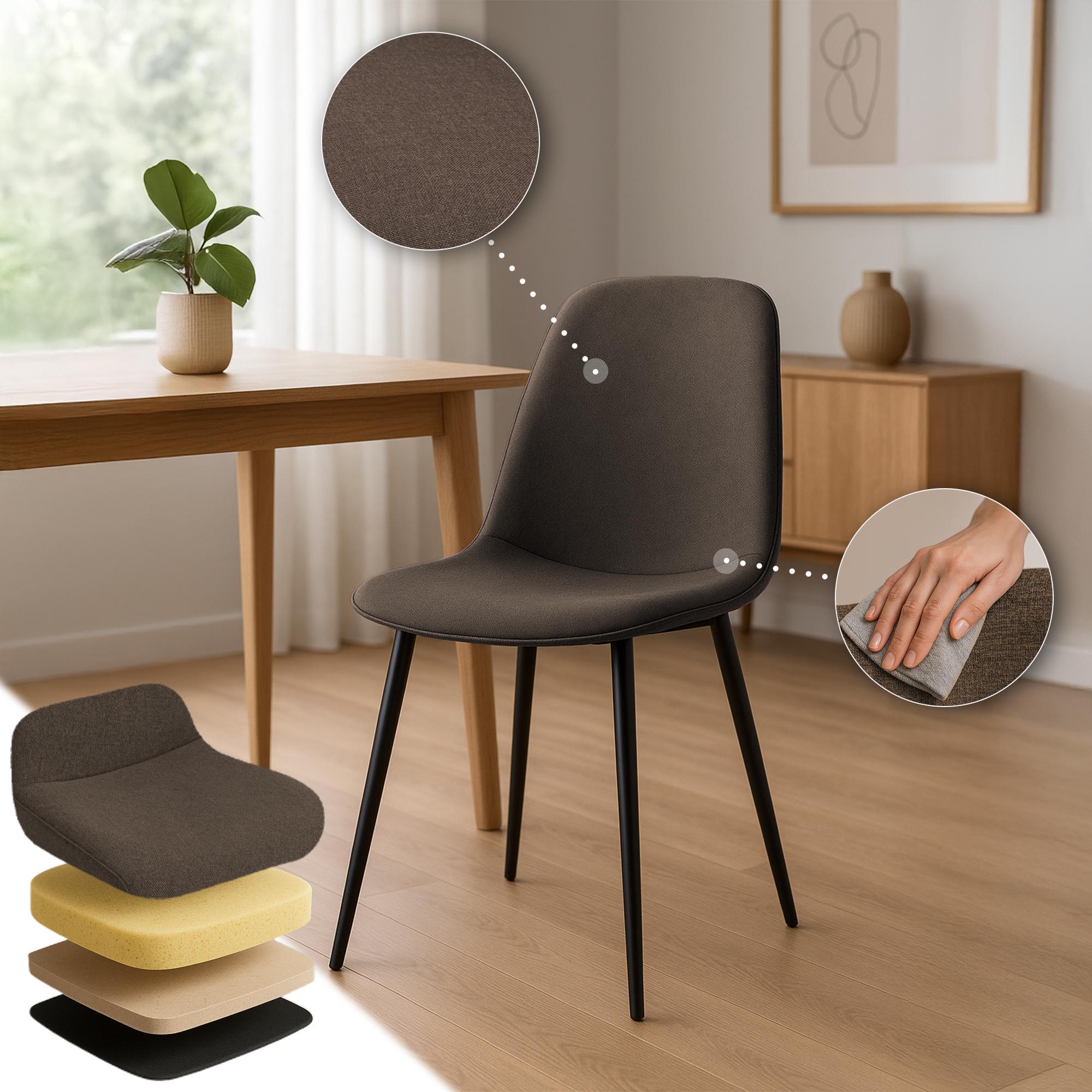 Chaise de salle à manger Maryam