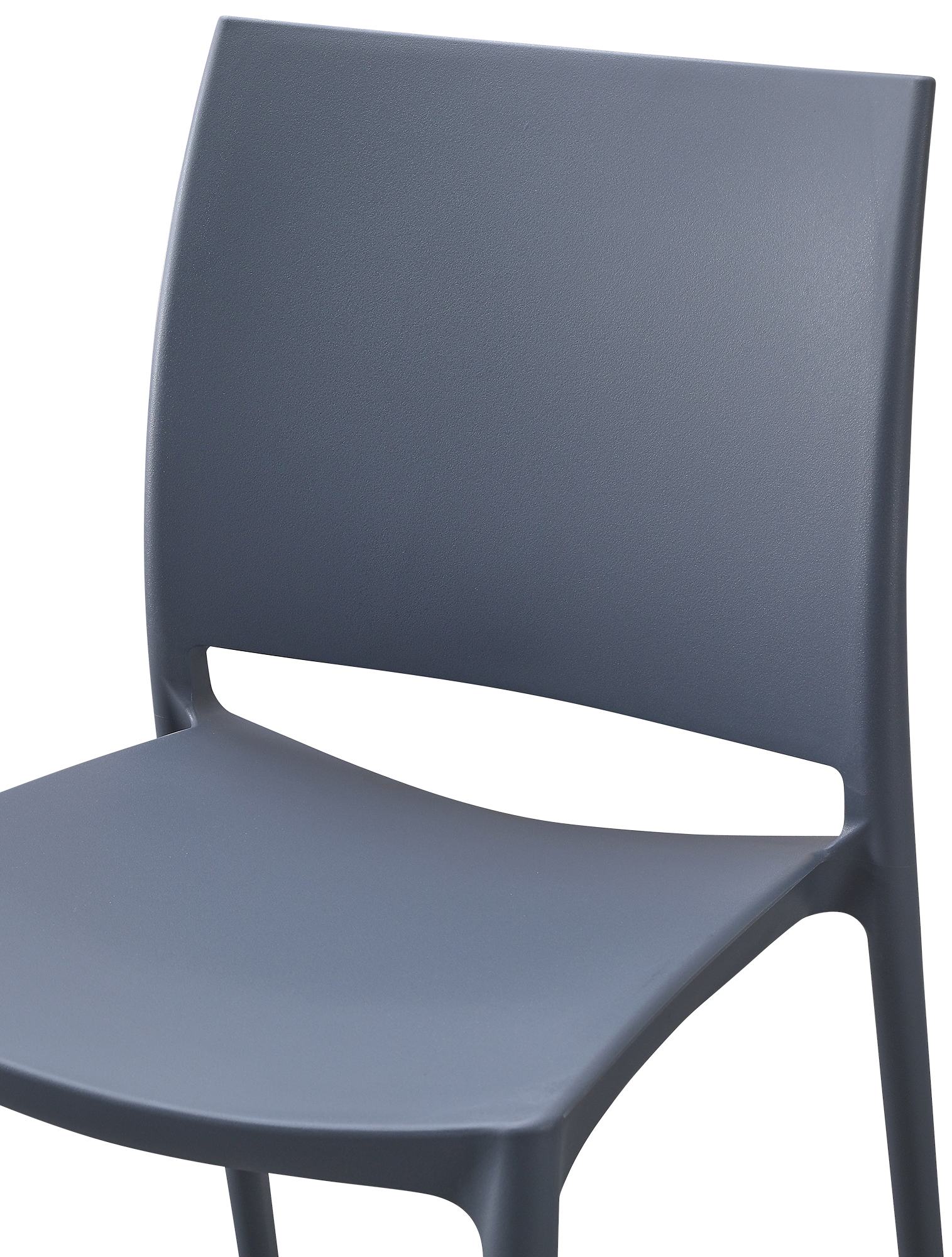 Lot de 2 chaises de jardin Meton