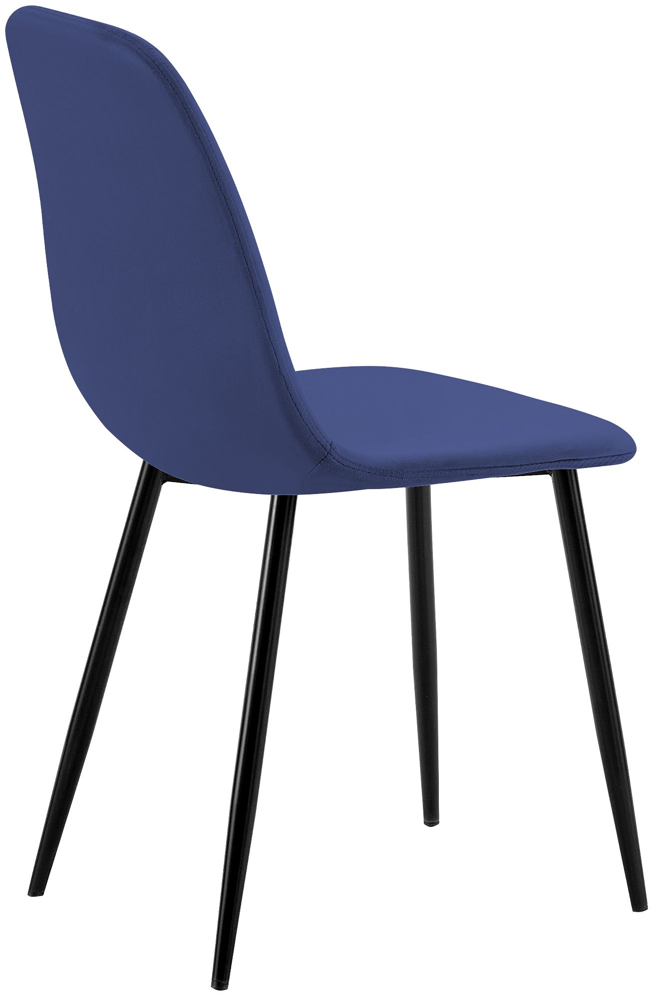 Chaise de salle a manger Baxter en velours