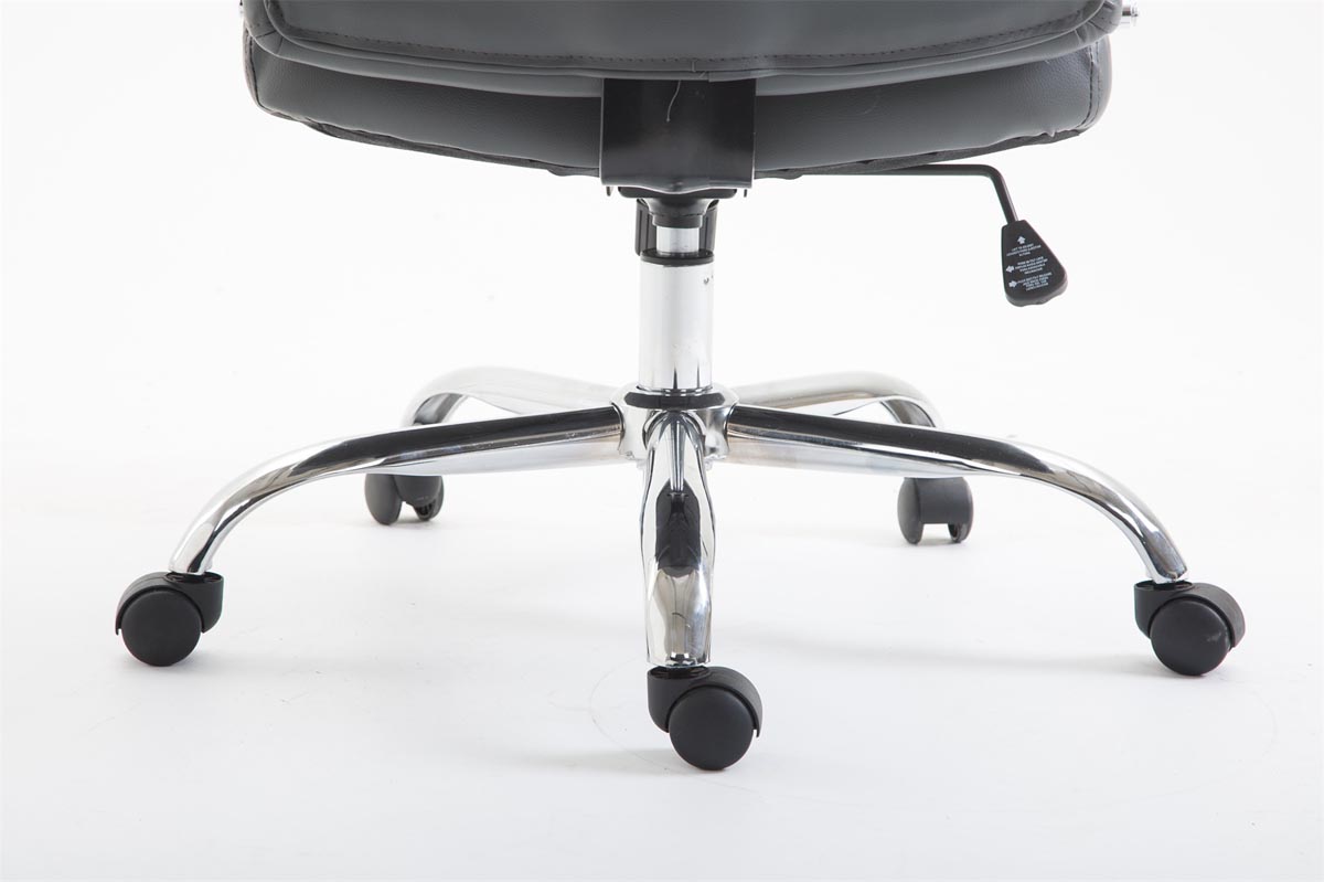 Fauteuil de bureau XL Vaud similicuir