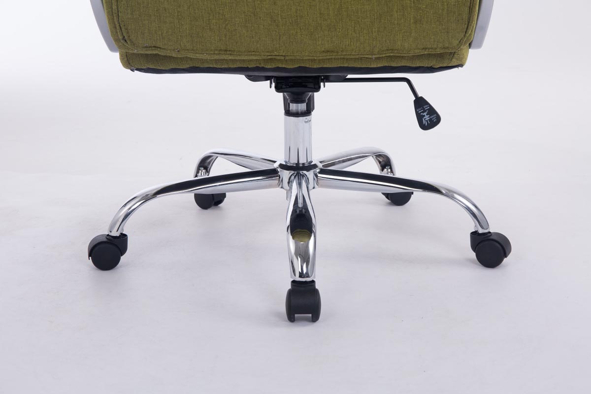 Fauteuil de bureau XXL Vancouver Tissu