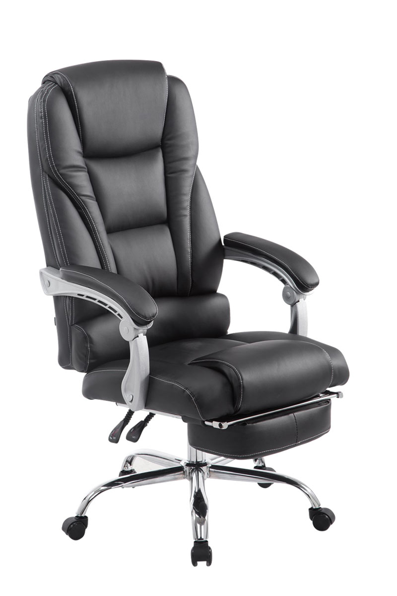 Fauteuil de bureau Pacific avec un repose-pieds intégré