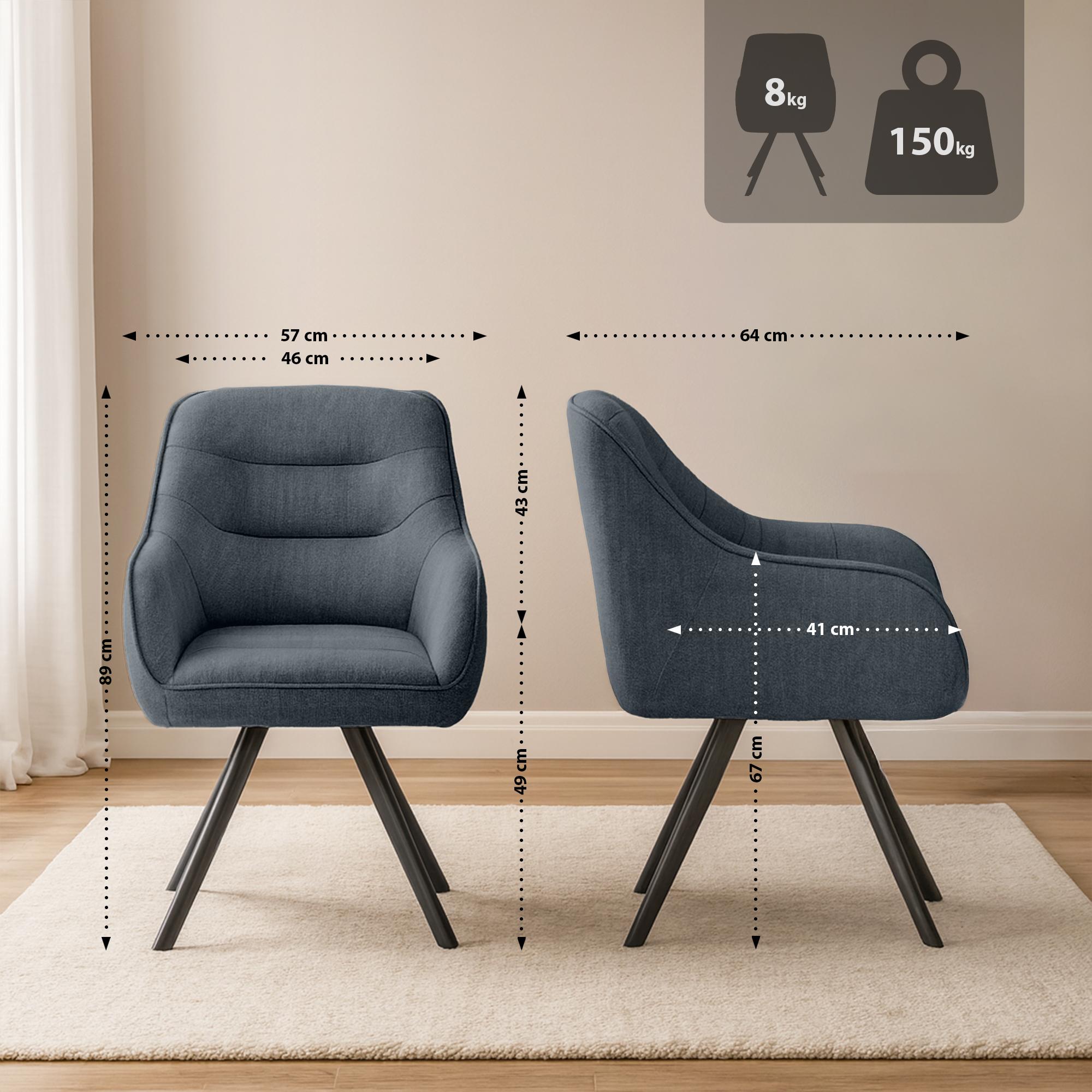 Chaise de Salle à Manger Pettuli