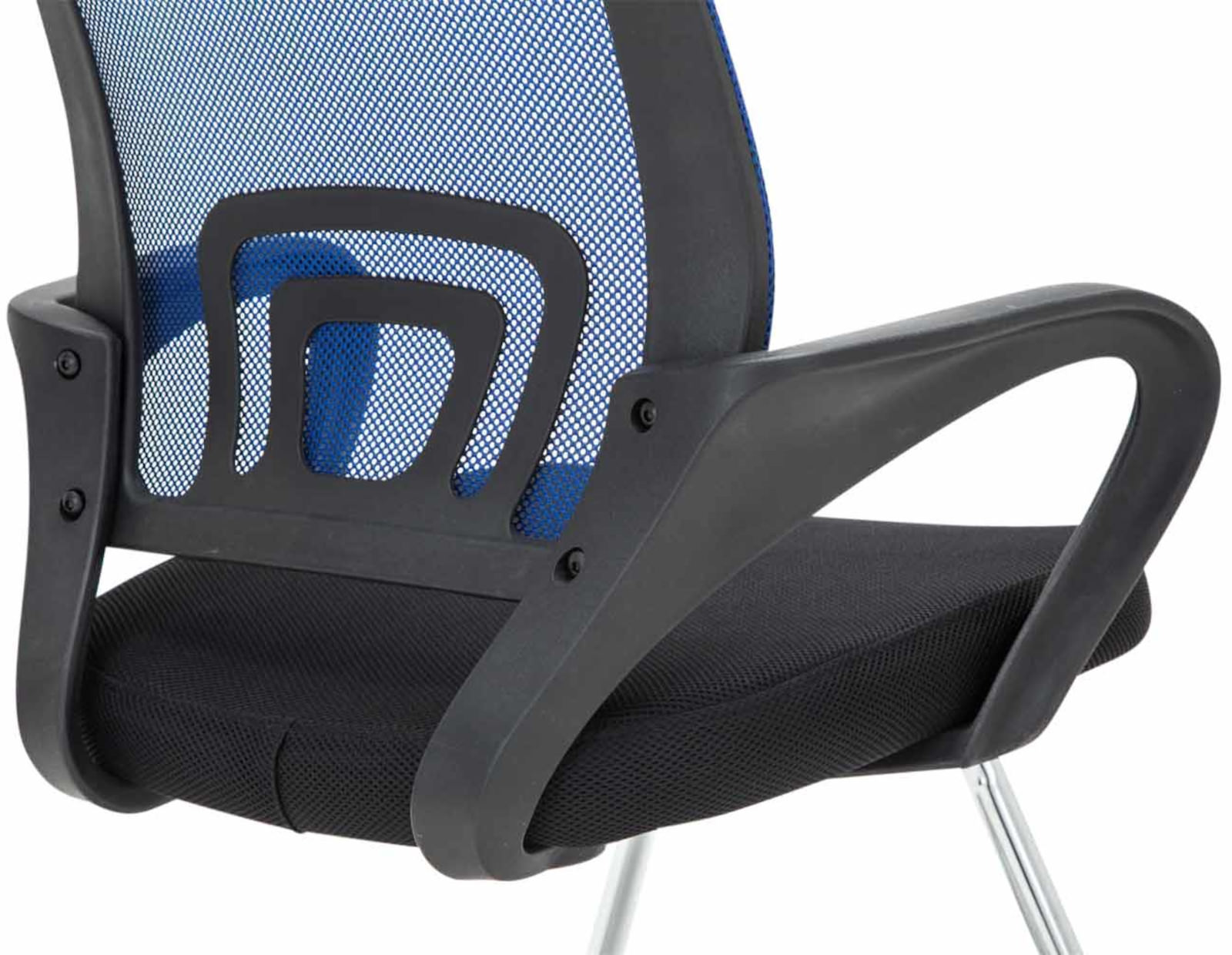 Lot de 2 chaises cantilever Eureka