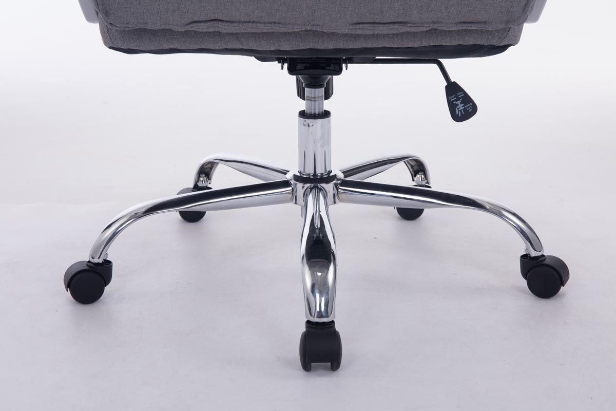 Fauteuil de bureau XXL Vancouver Tissu