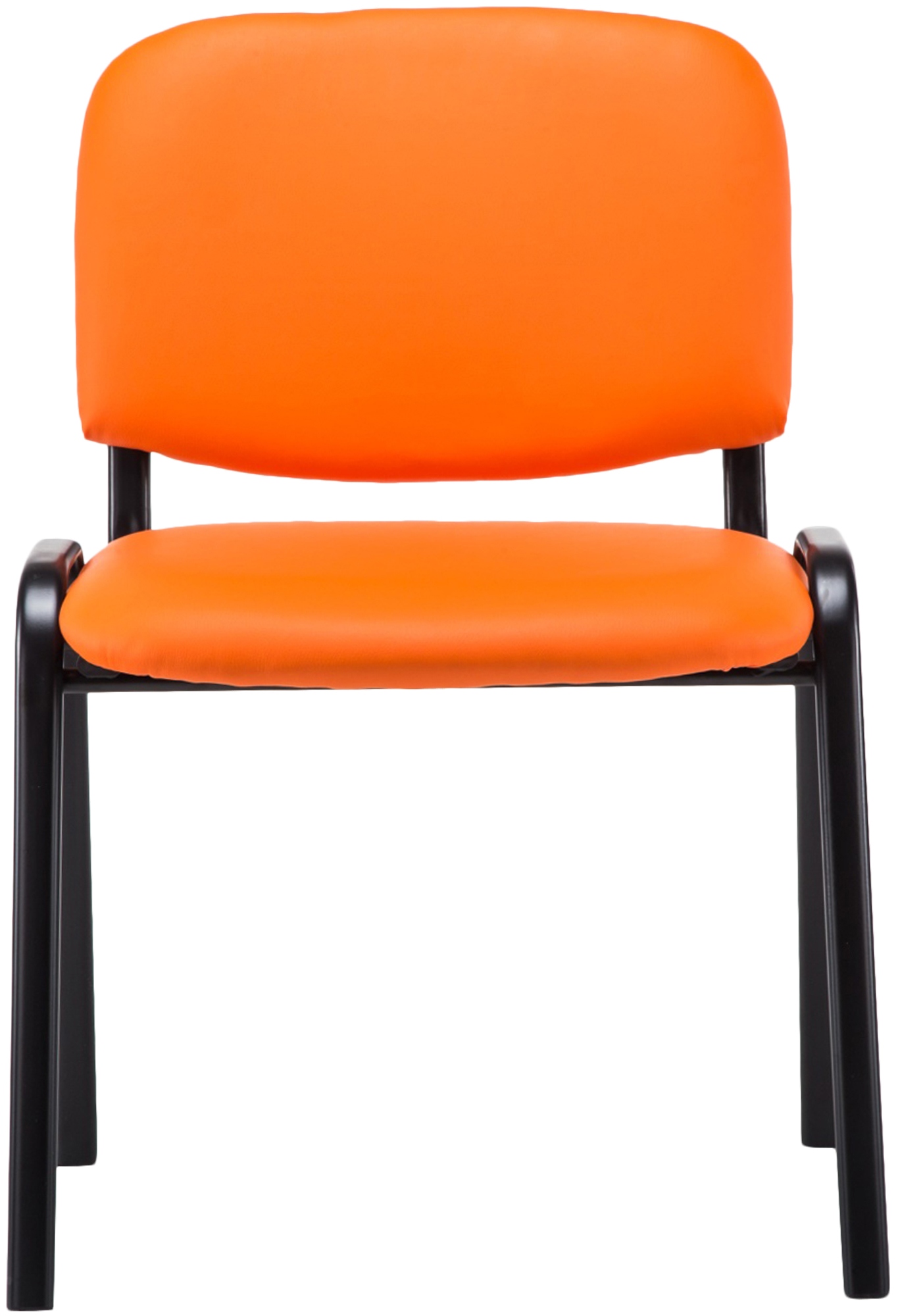 Chaise Visiteur Ken similicuir