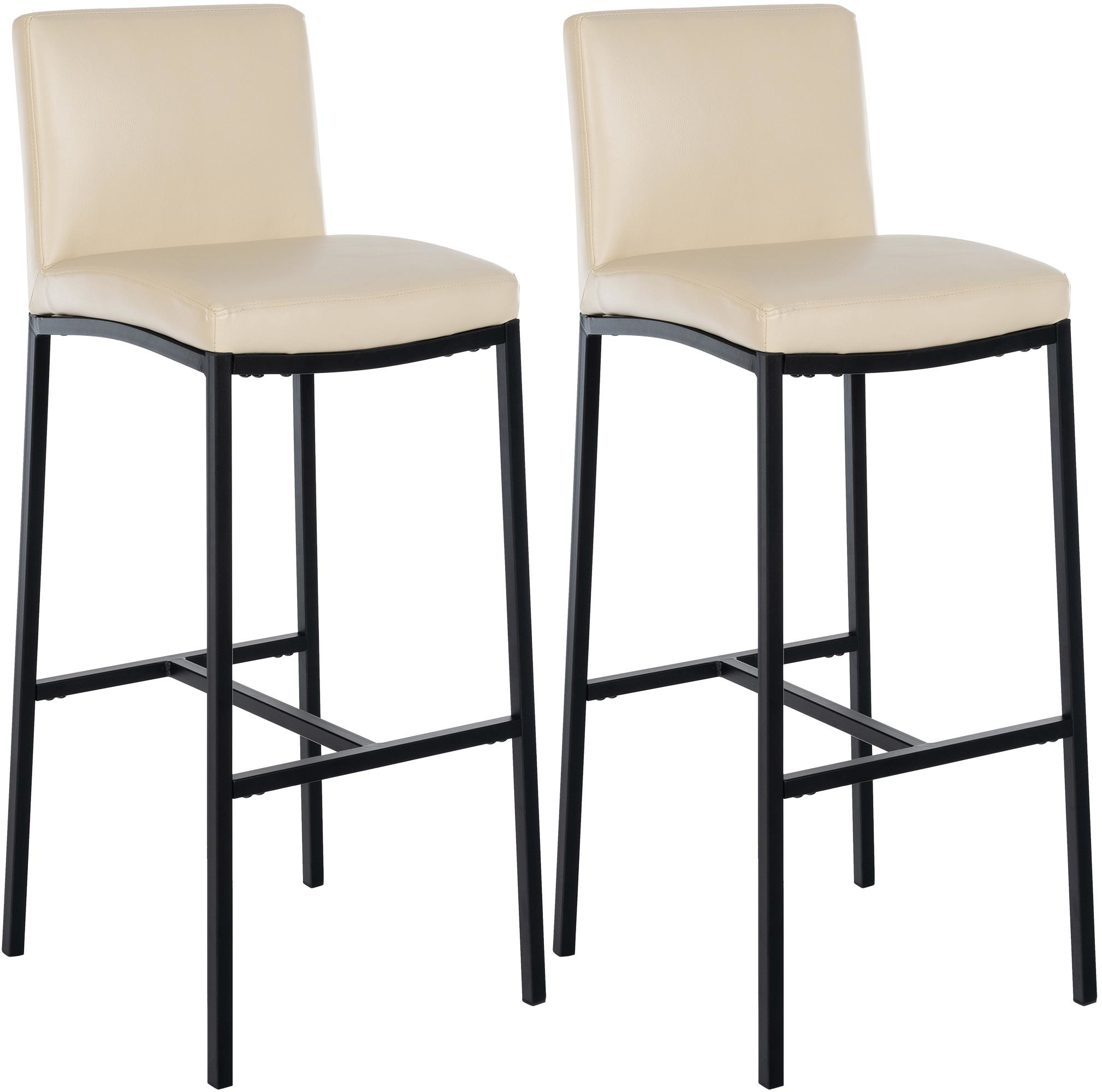 Lot de 2 Tabourets de bar Freeport