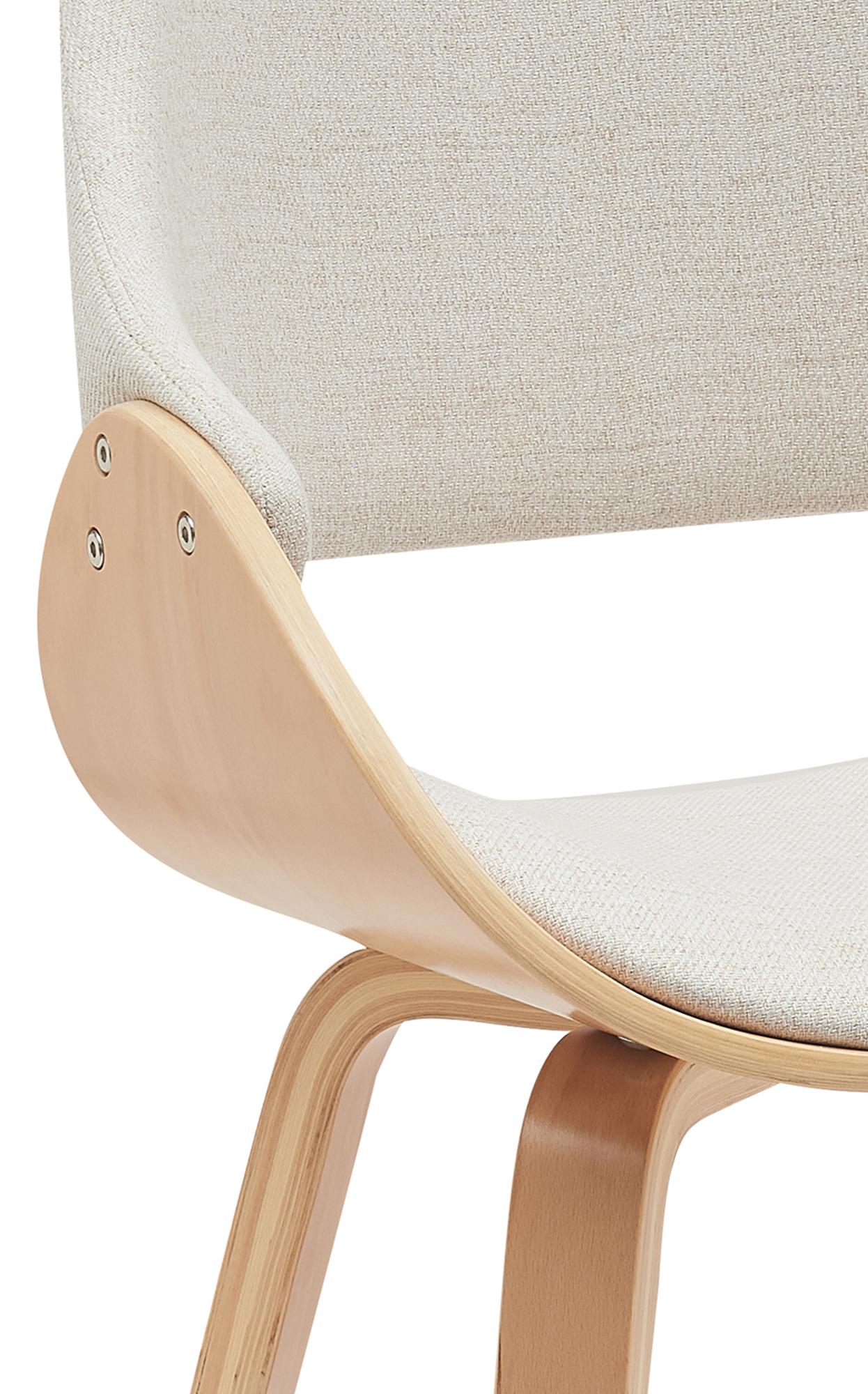 Lot de 2 chaises de salle à manger Vangale