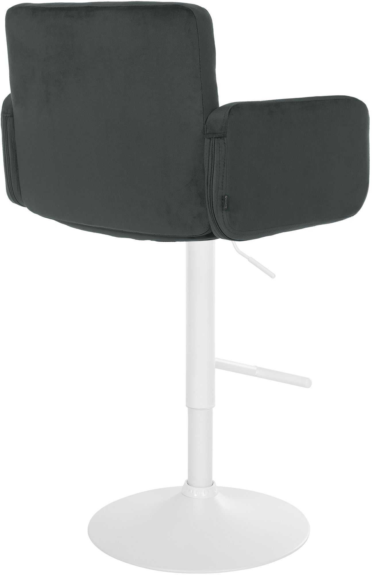 Tabouret de Bar Los Angeles en Velours
