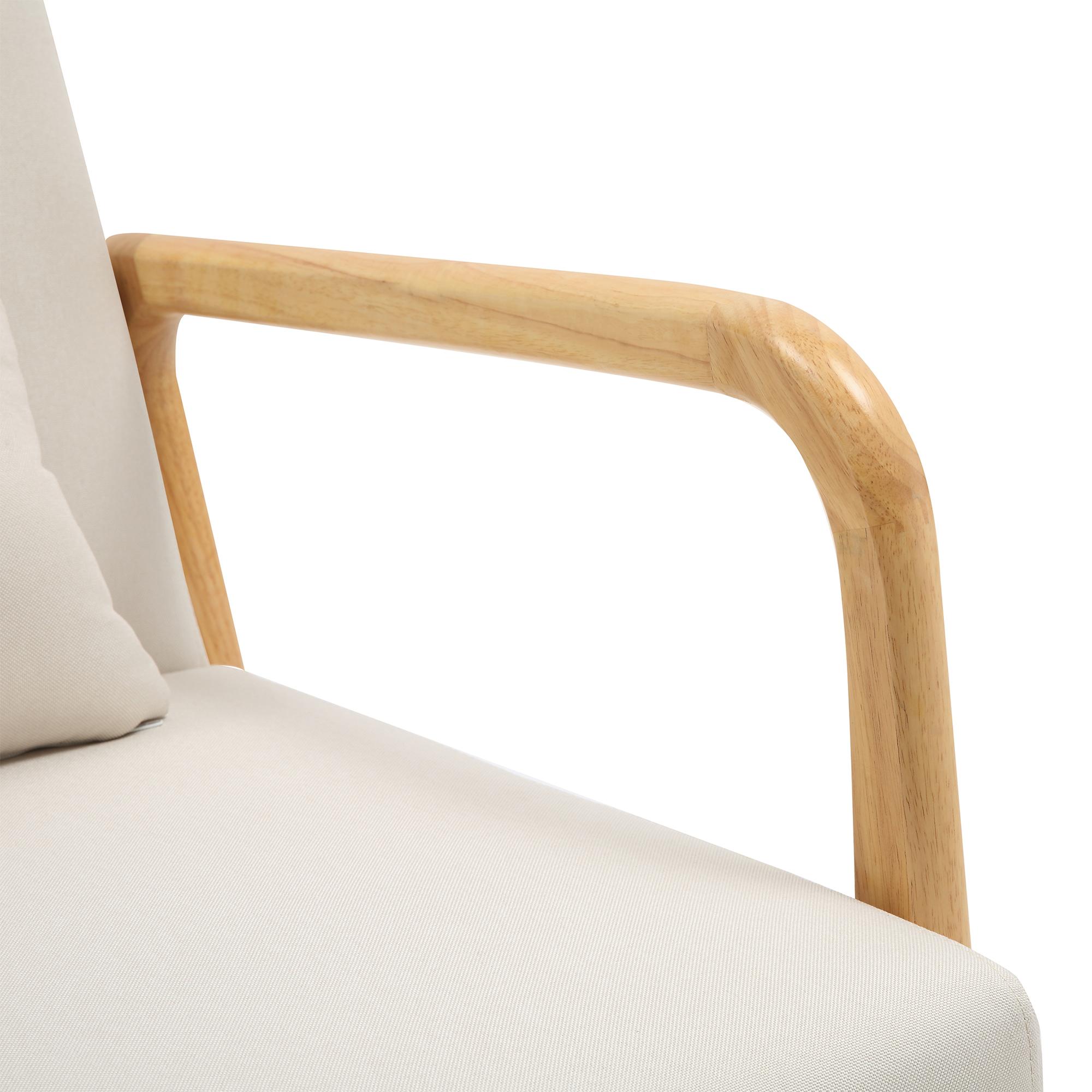 Fauteuil Hibbing Tissu
