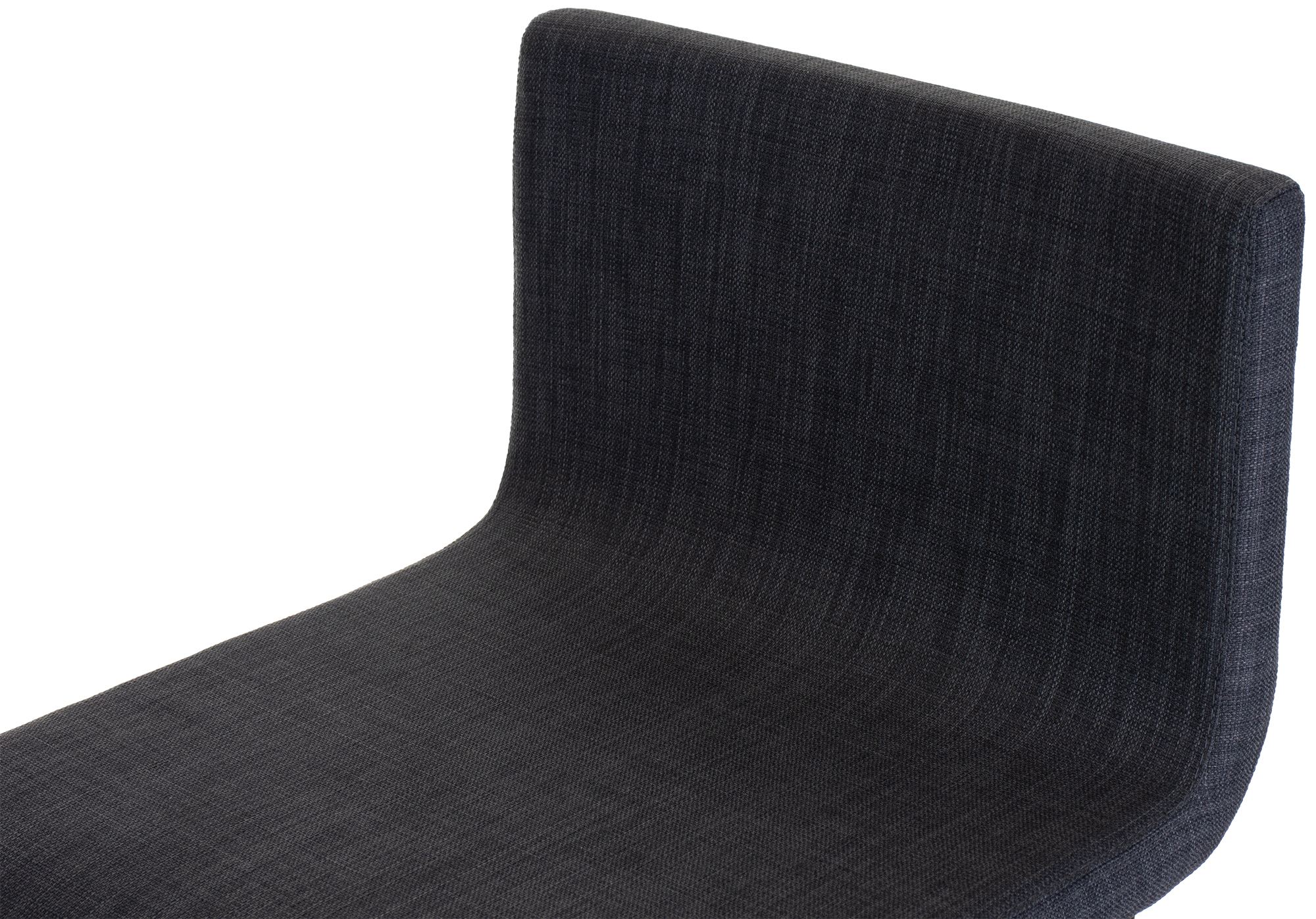 Lot de 2 tabourets de bar Limon en tissu