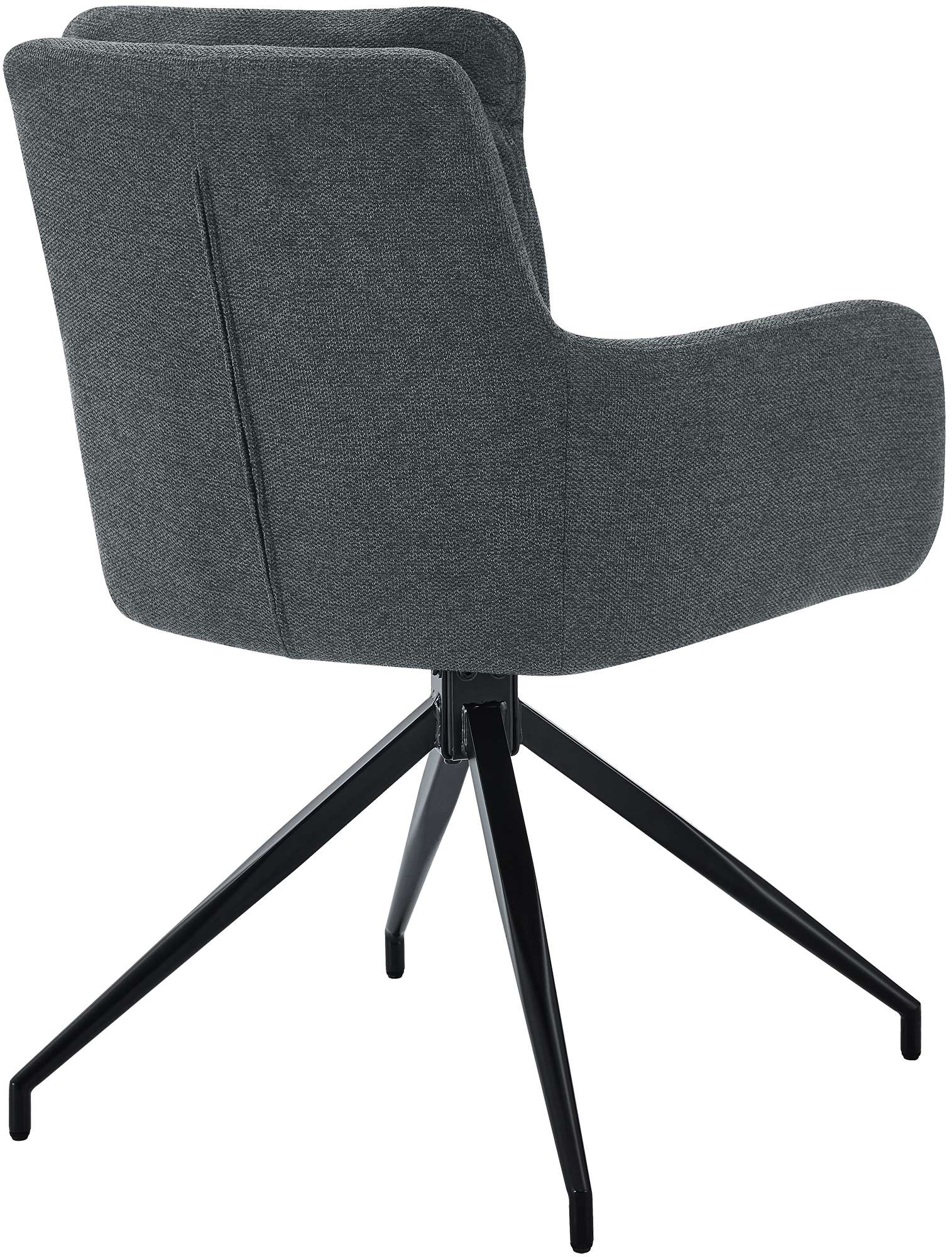 Chaise de salle à manger Somers Tissu