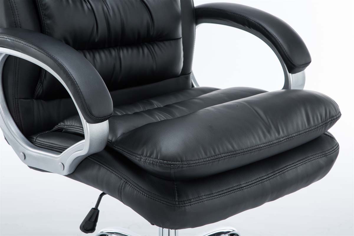 Fauteuil de bureau Big Vancouver similicuir