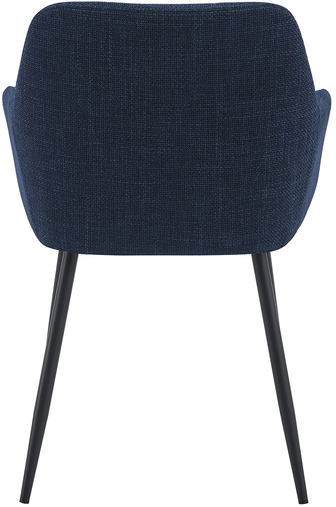 Chaise de salle à manger Fergus en tissu