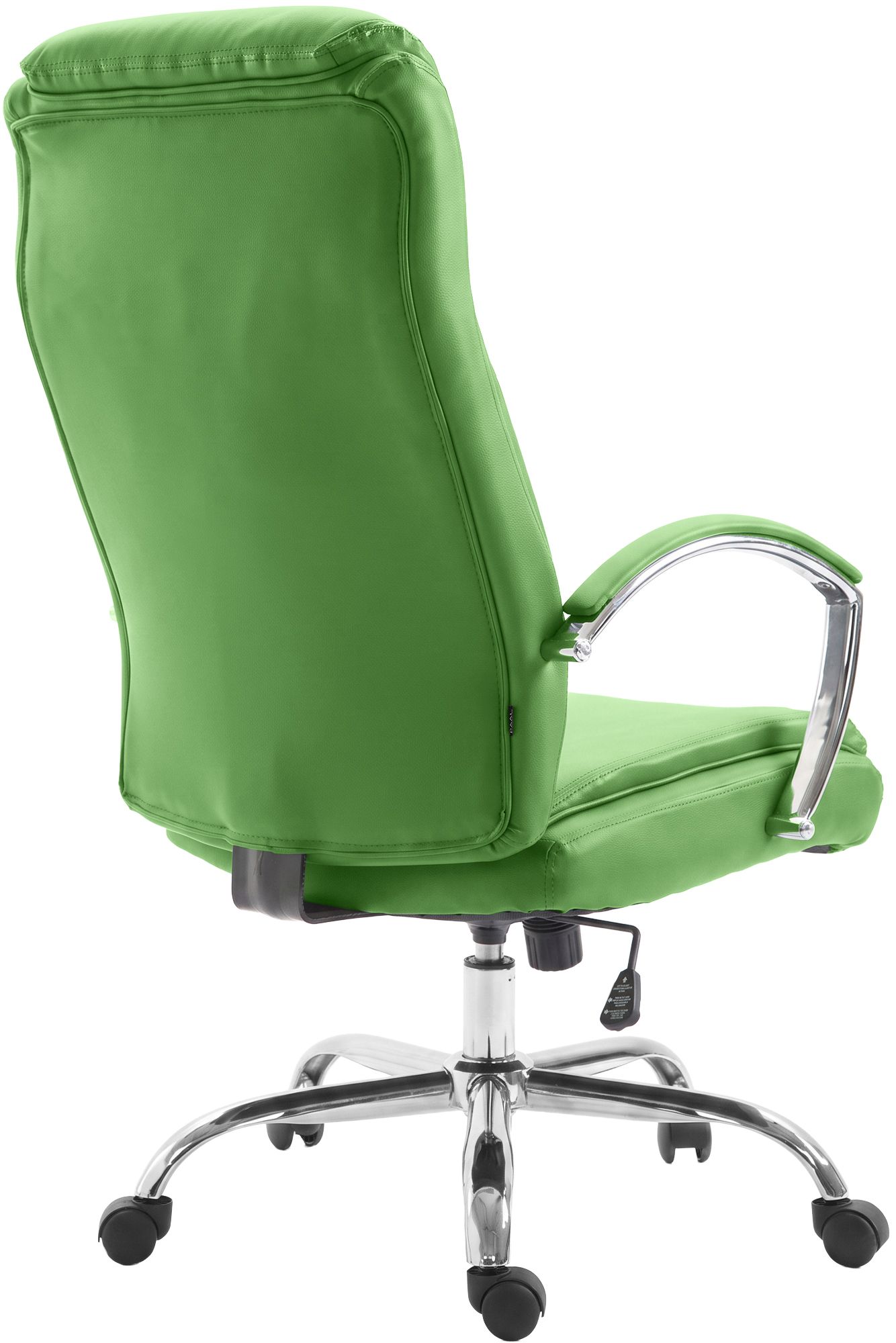 Chaise de bureau Arlen aspect cuir