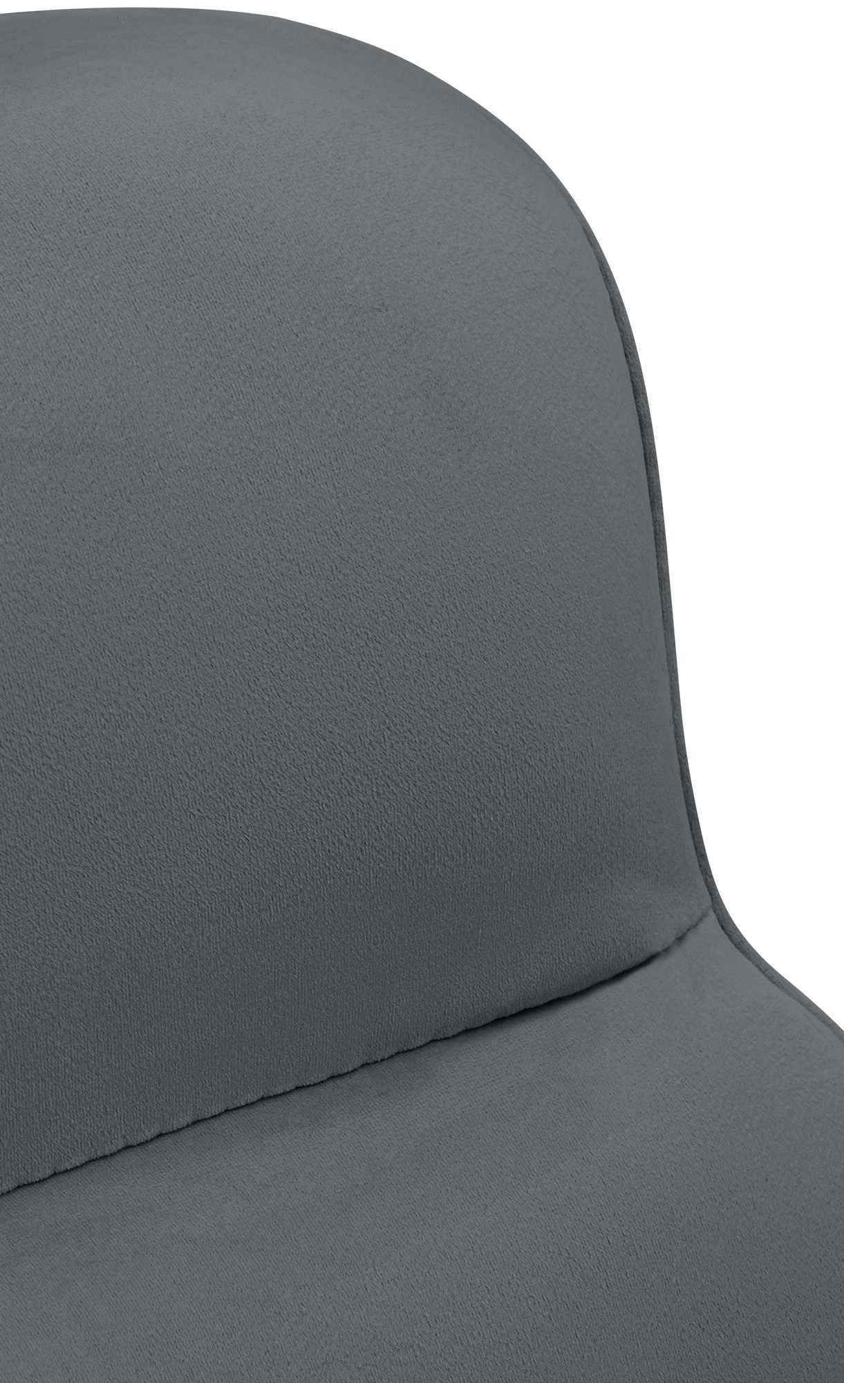 Chaise de bureau Amado velours
