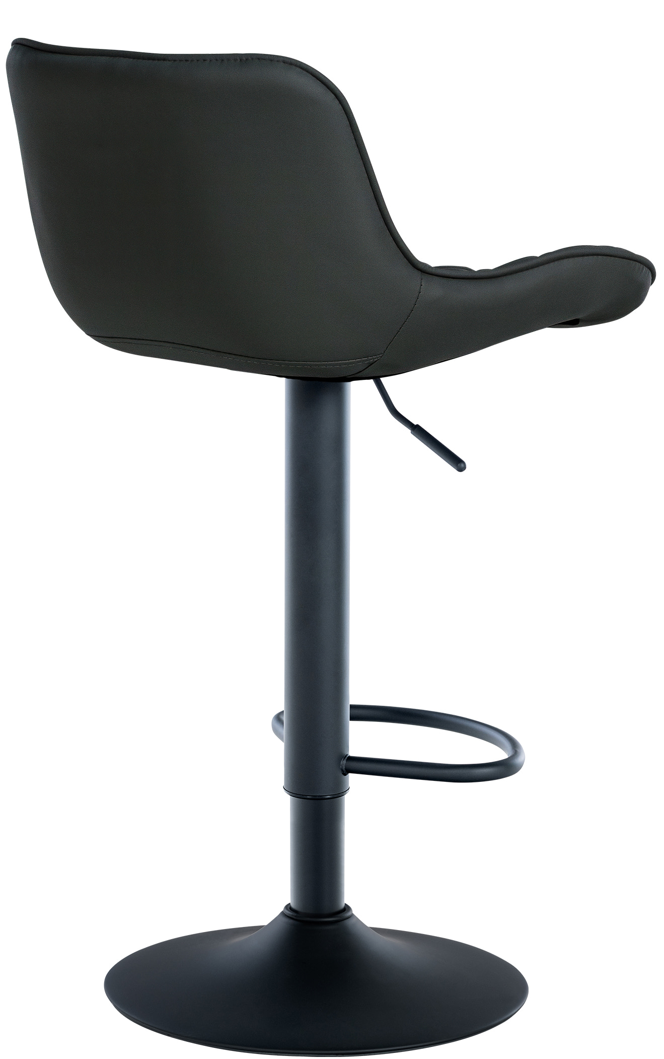 Lot de 2 Tabourets de bar Minosa réglables et pivotants