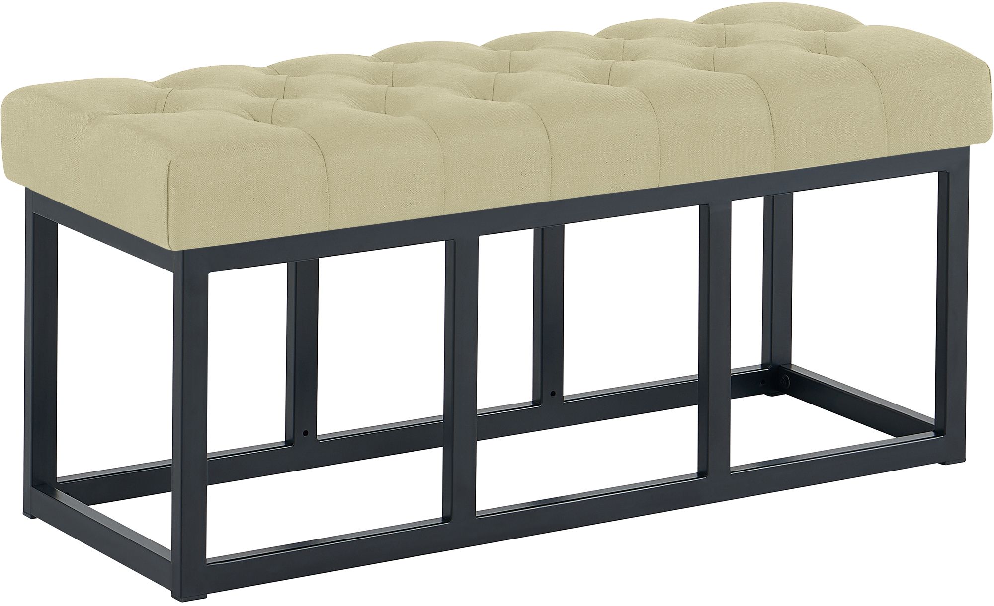 sitzbank-amun-stoff-mit-schwarzem-gestell-372909