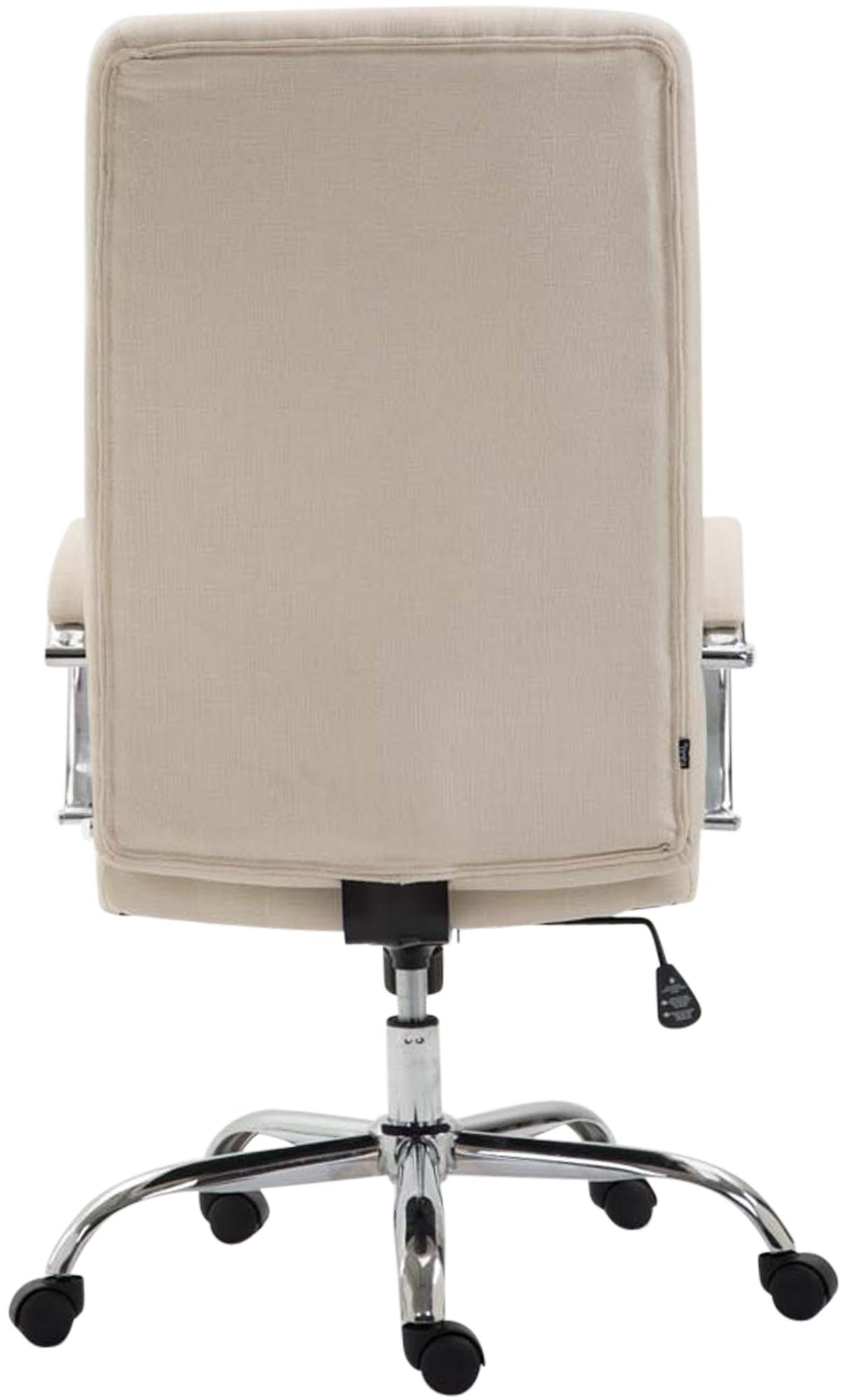 Fauteuil de bureau Valais en tissu