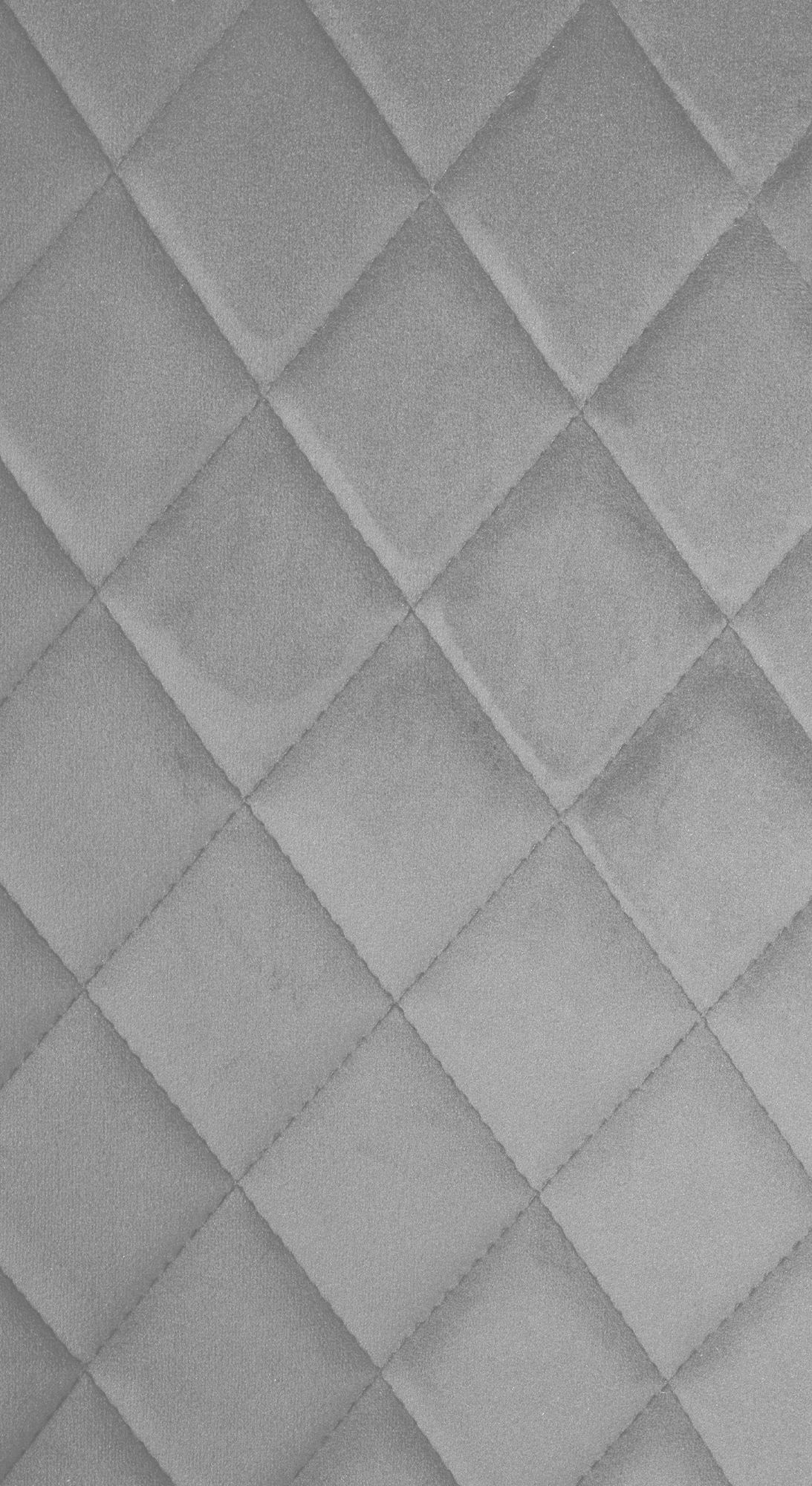 Chaise de salle à manger Telde velours