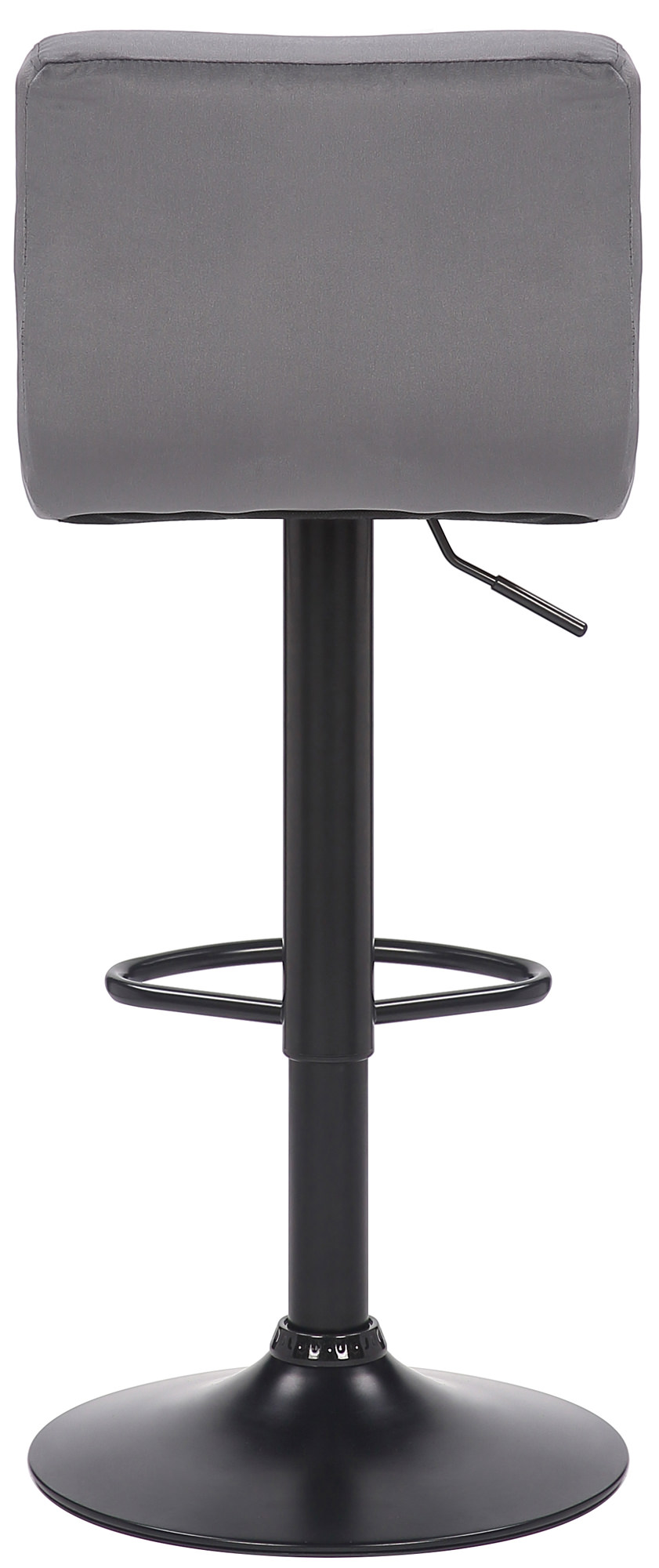 Lot de 2 Tabourets de bar Feni en velours