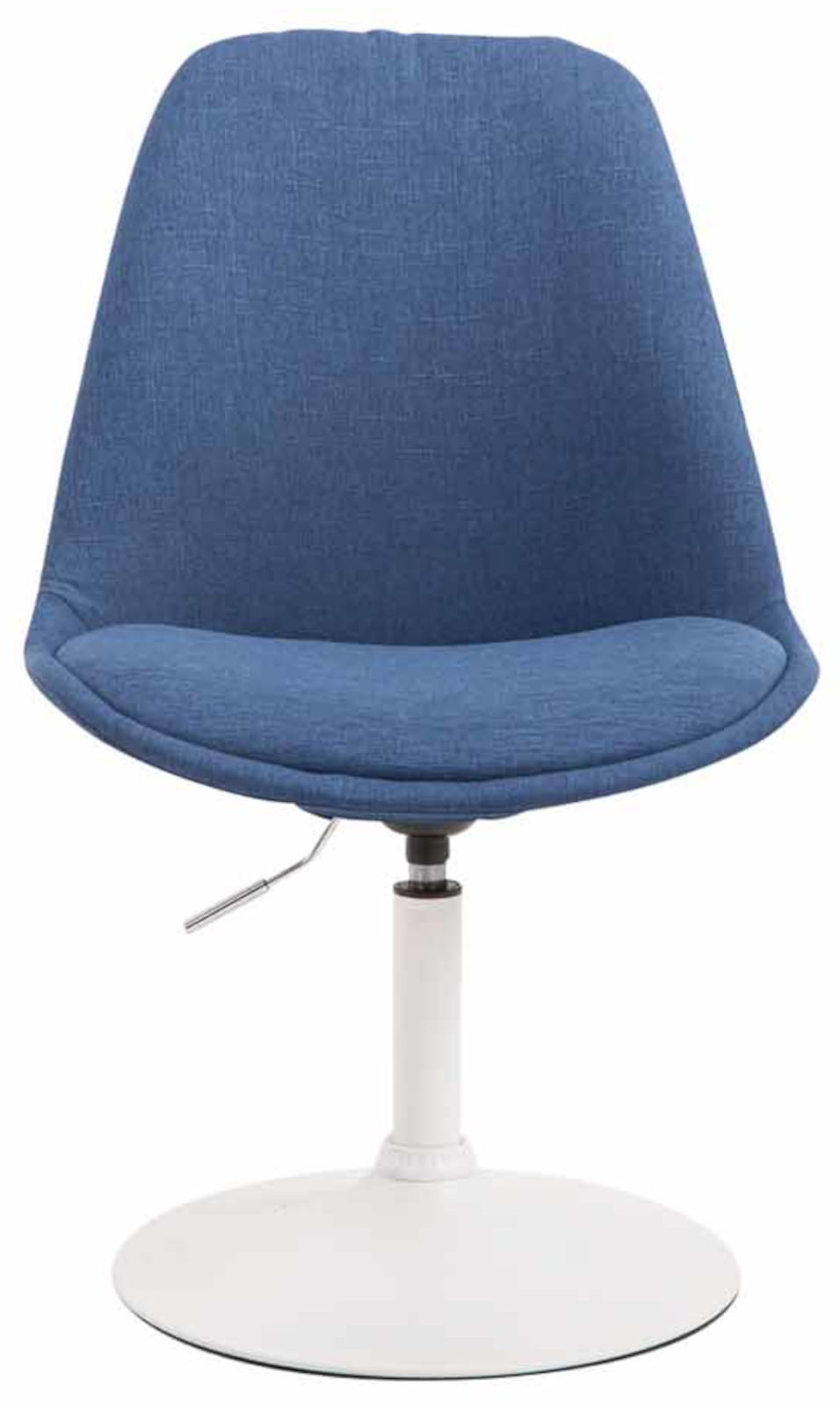 Lot de 4 Chaises de salle à manger Maverick tissu avec pied trompette