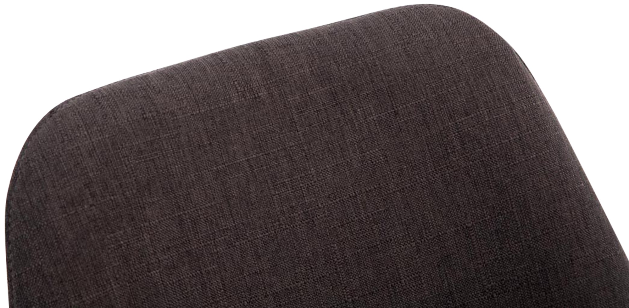 Chaise de visiteur Borneo V2 tissu