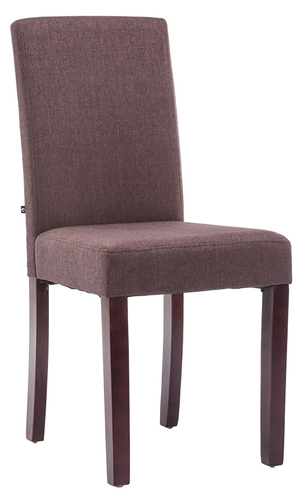 Chaise de salle à manger Ina en tissu avec Pieds en Bois