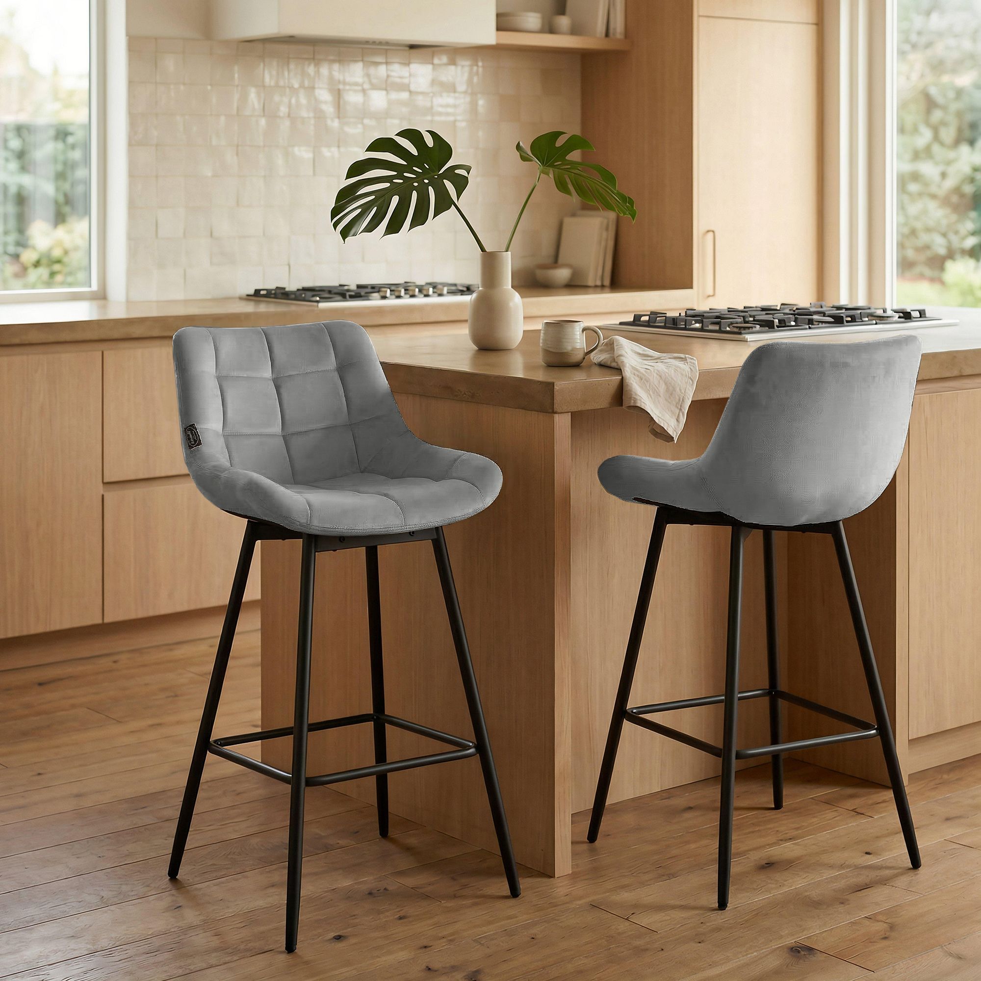 Tabouret de bar Weston pivotant