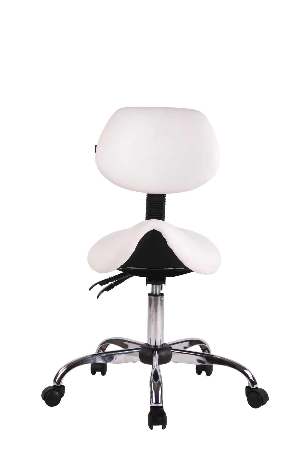 Tabouret de travail Stuttgart en similicuir