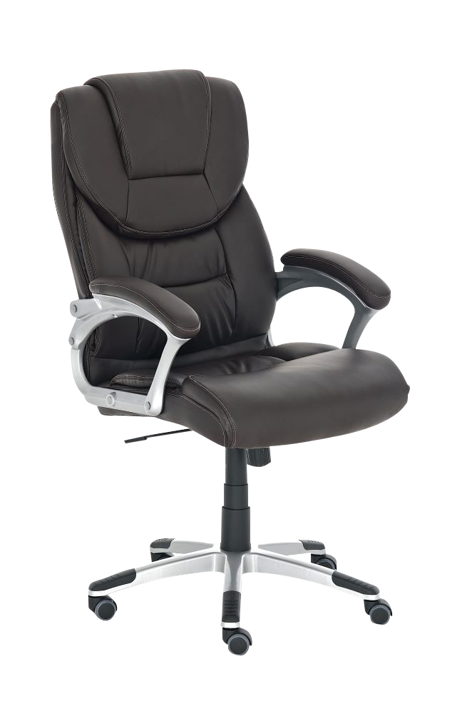 Fauteuil de bureau Texas en similicuir