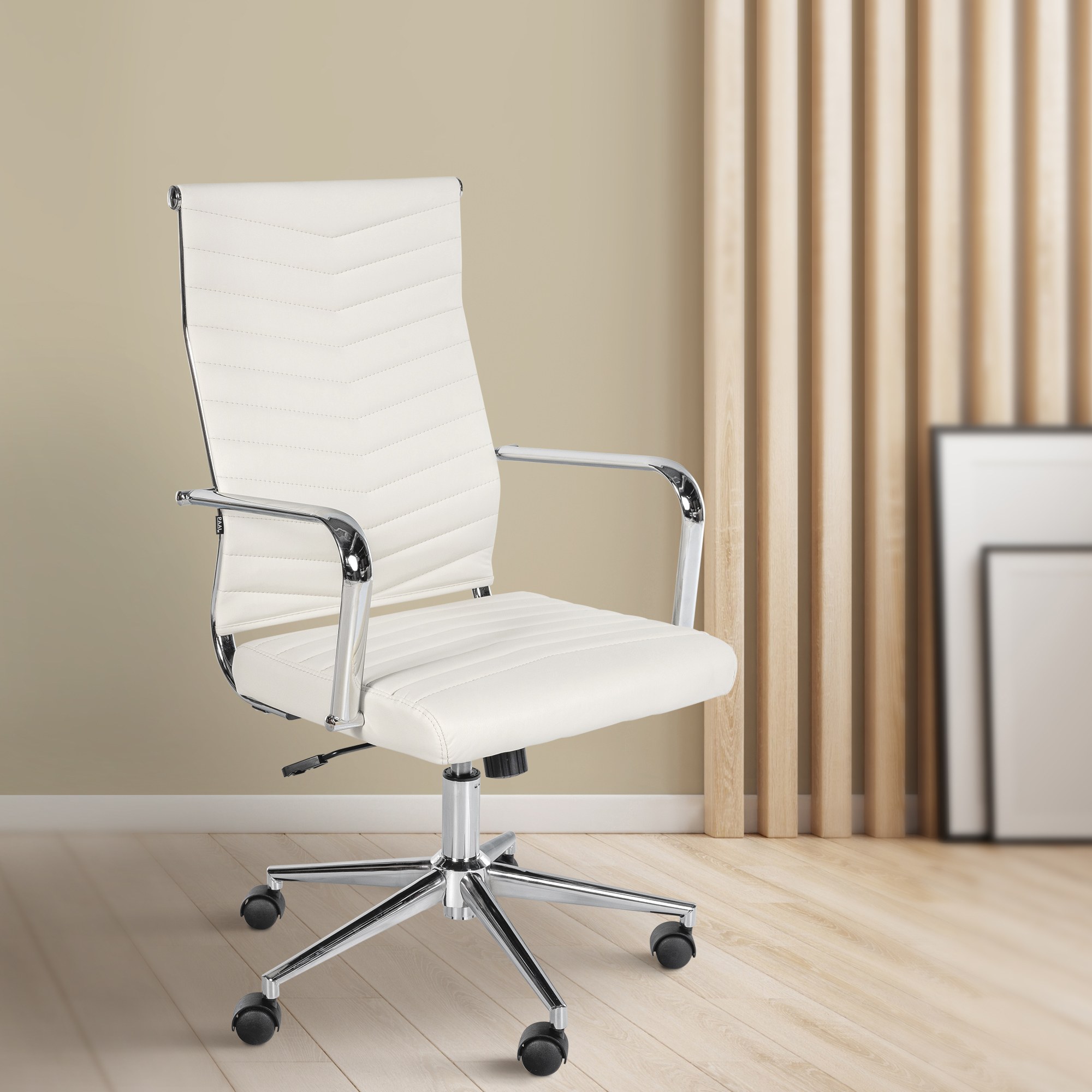 Chaise de bureau Canby similicuir