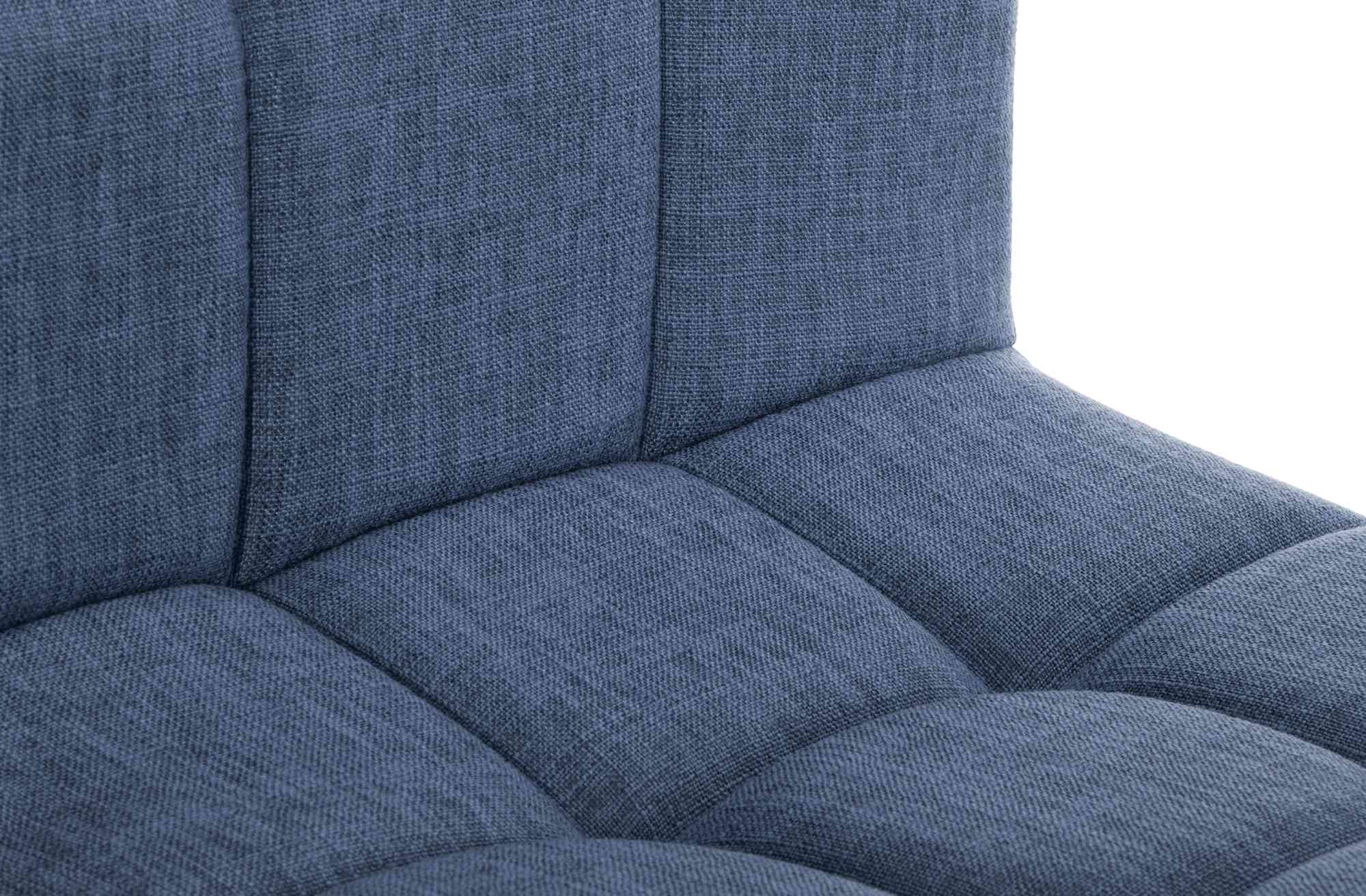 Lot de 2 tabourets de bar Calma tissu