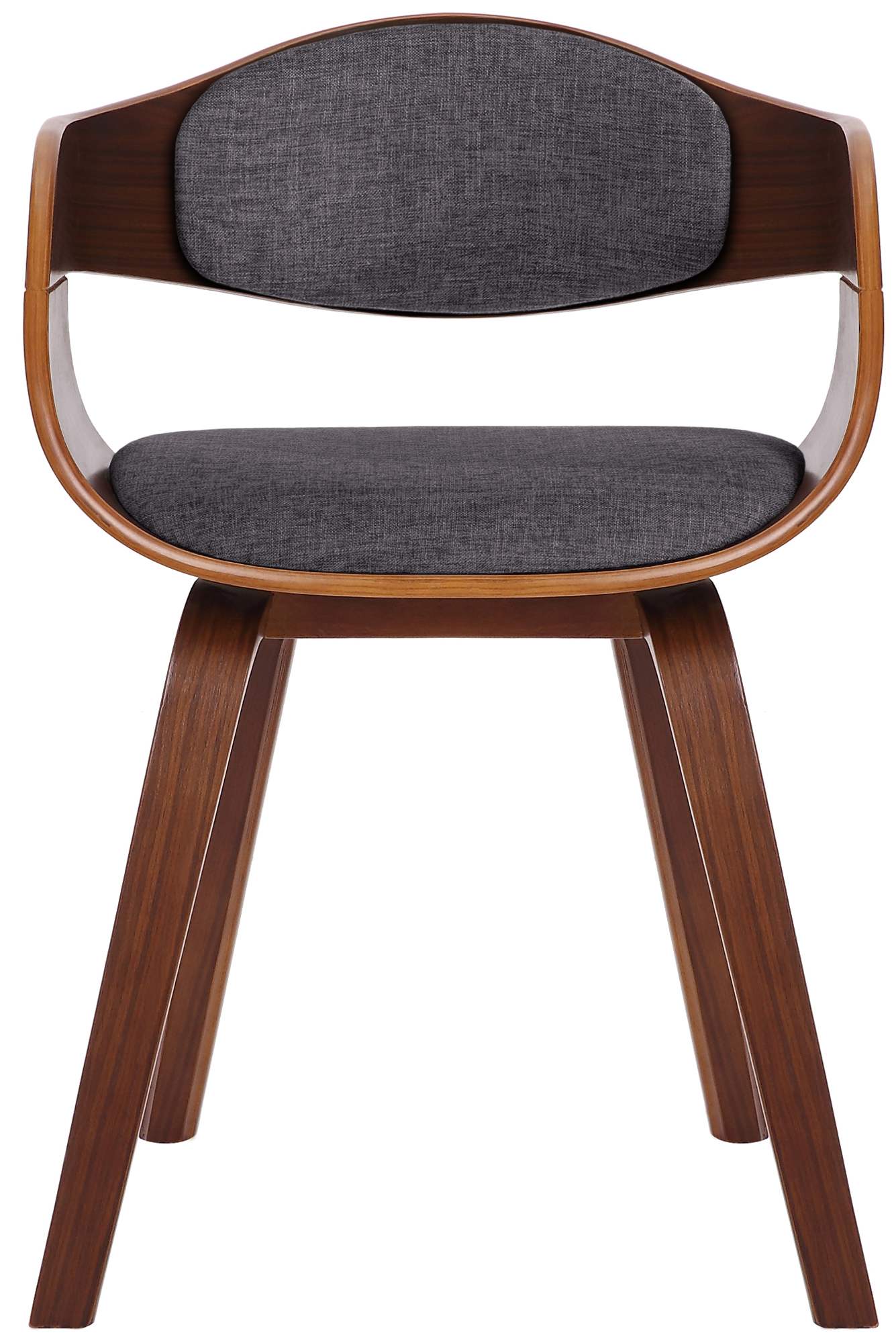 Lot de 2 chaises de salle à manger Kingston en Tissu