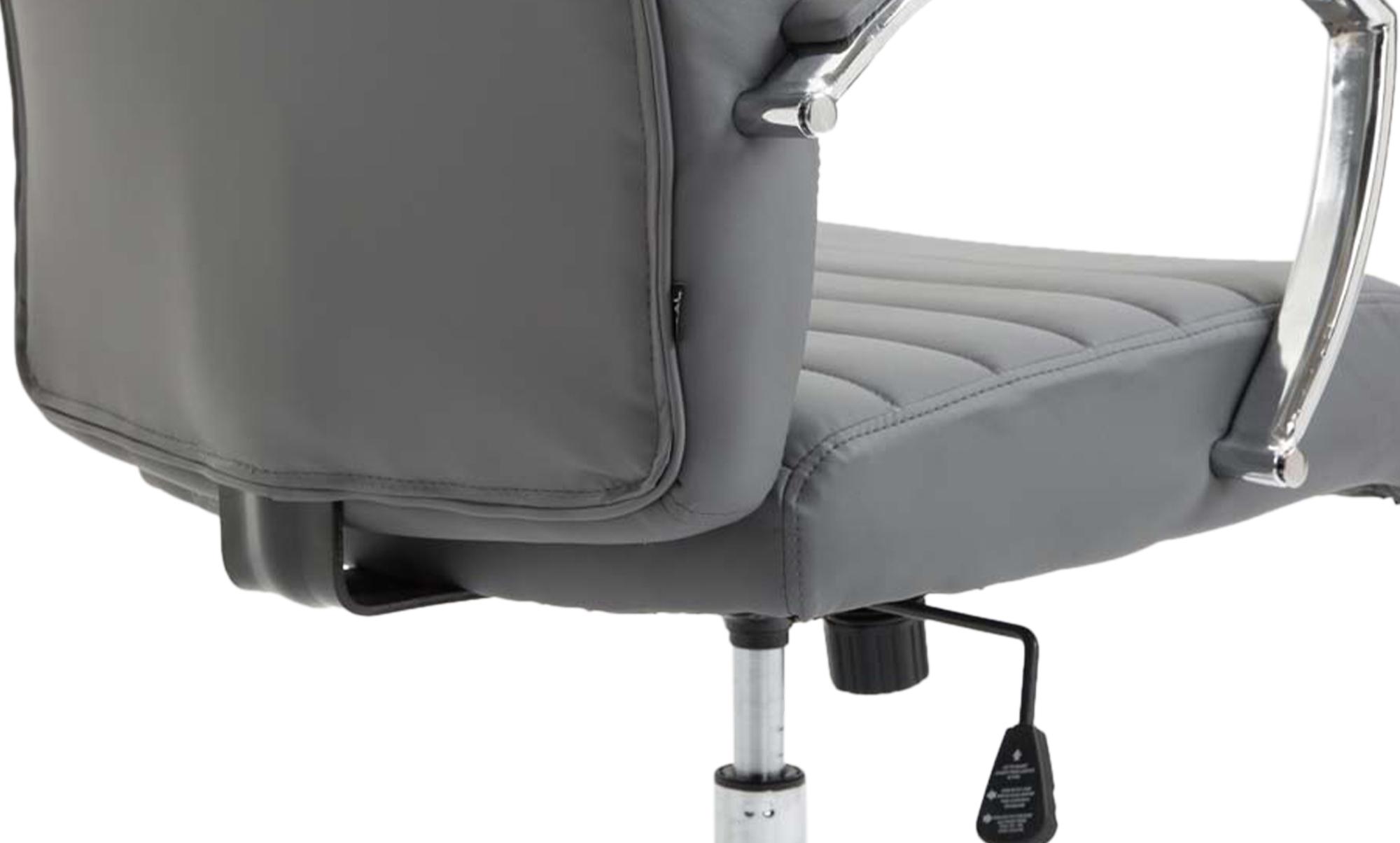 Fauteuil de bureau XL Valais similicuir