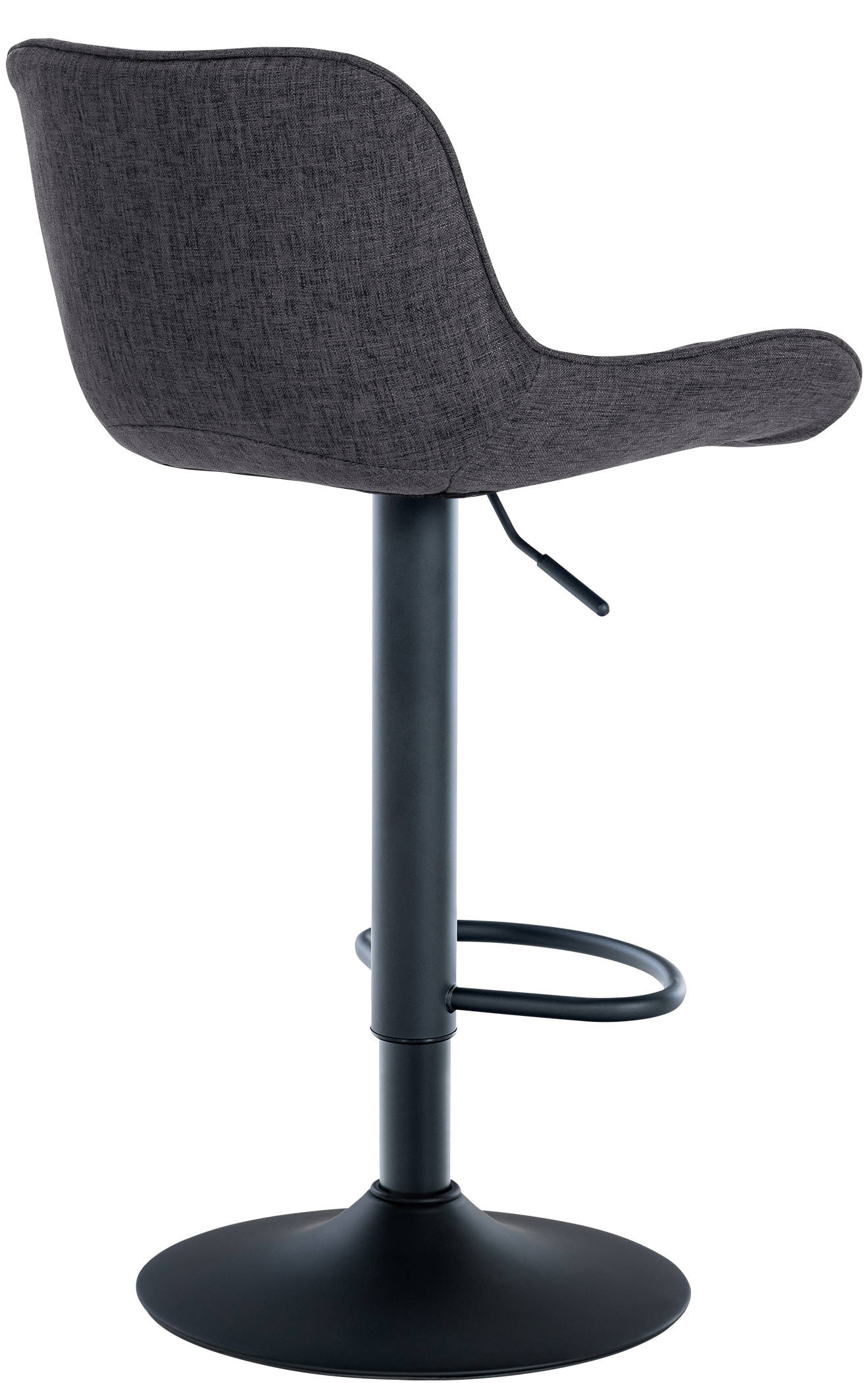Tabouret de bar Minosa réglable et pivotant