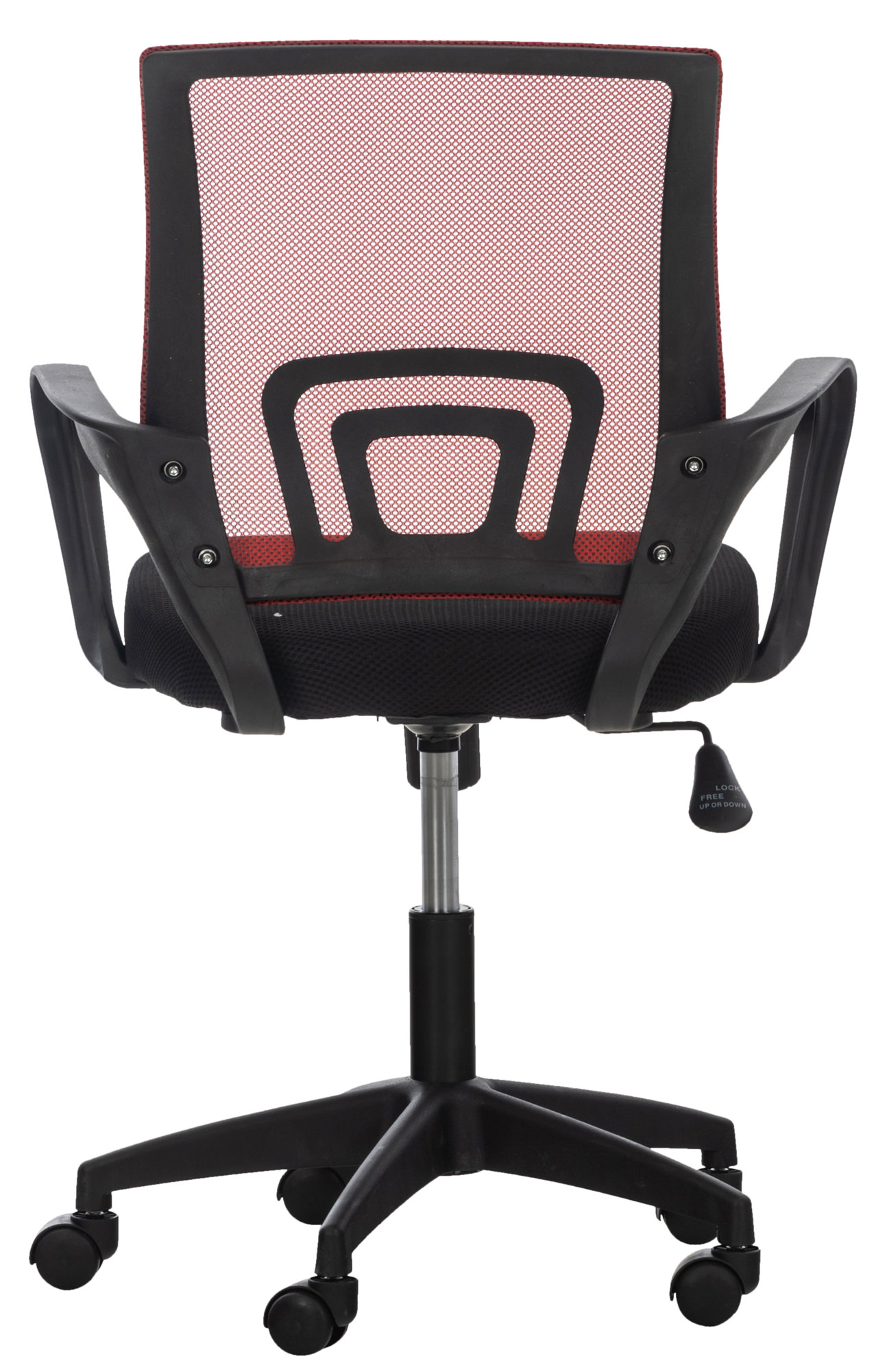 Fauteuil de bureau Auburn en maille avec hauteur réglable et pivotant