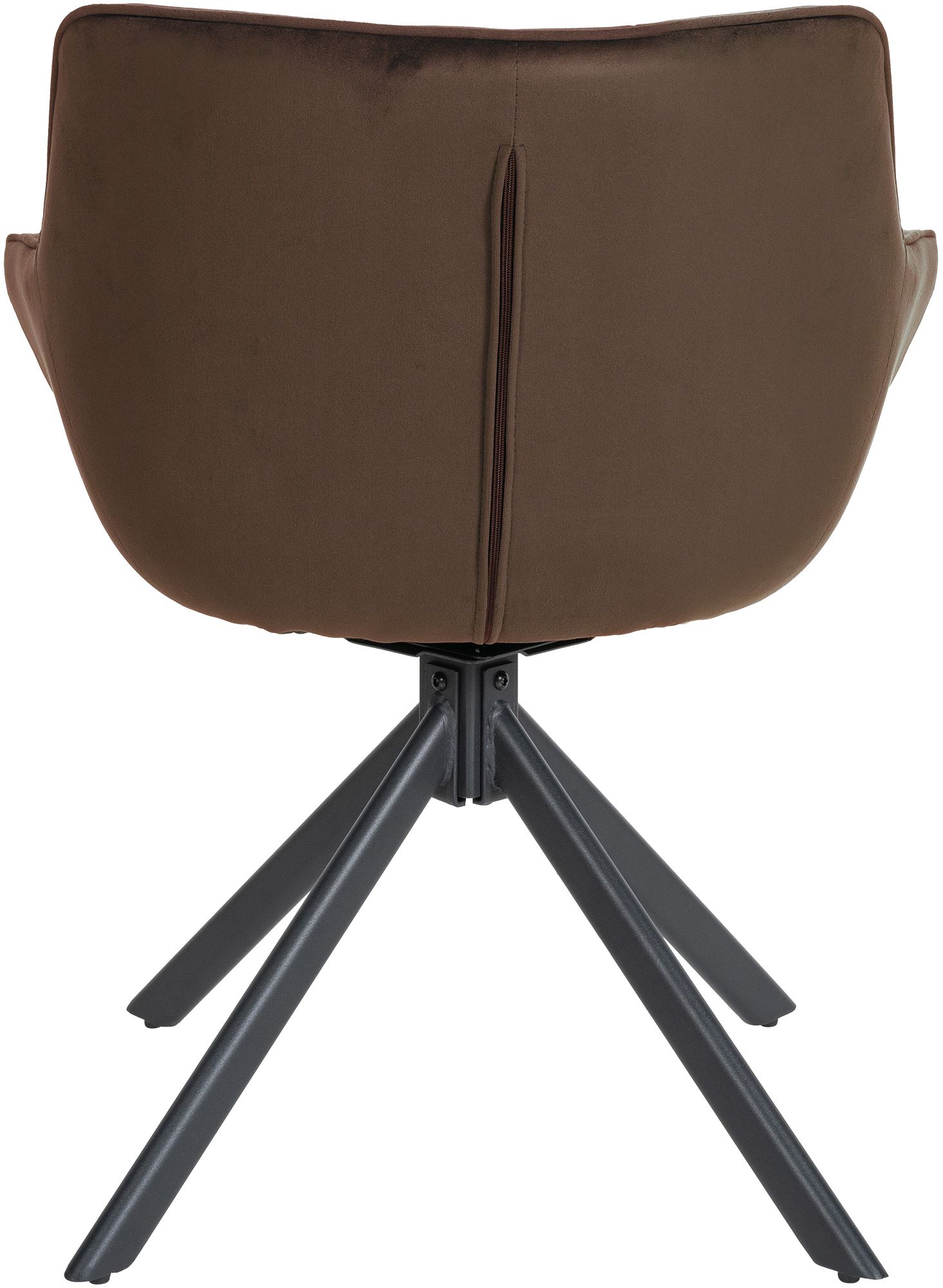 Chaise de salle à manger Westport velours