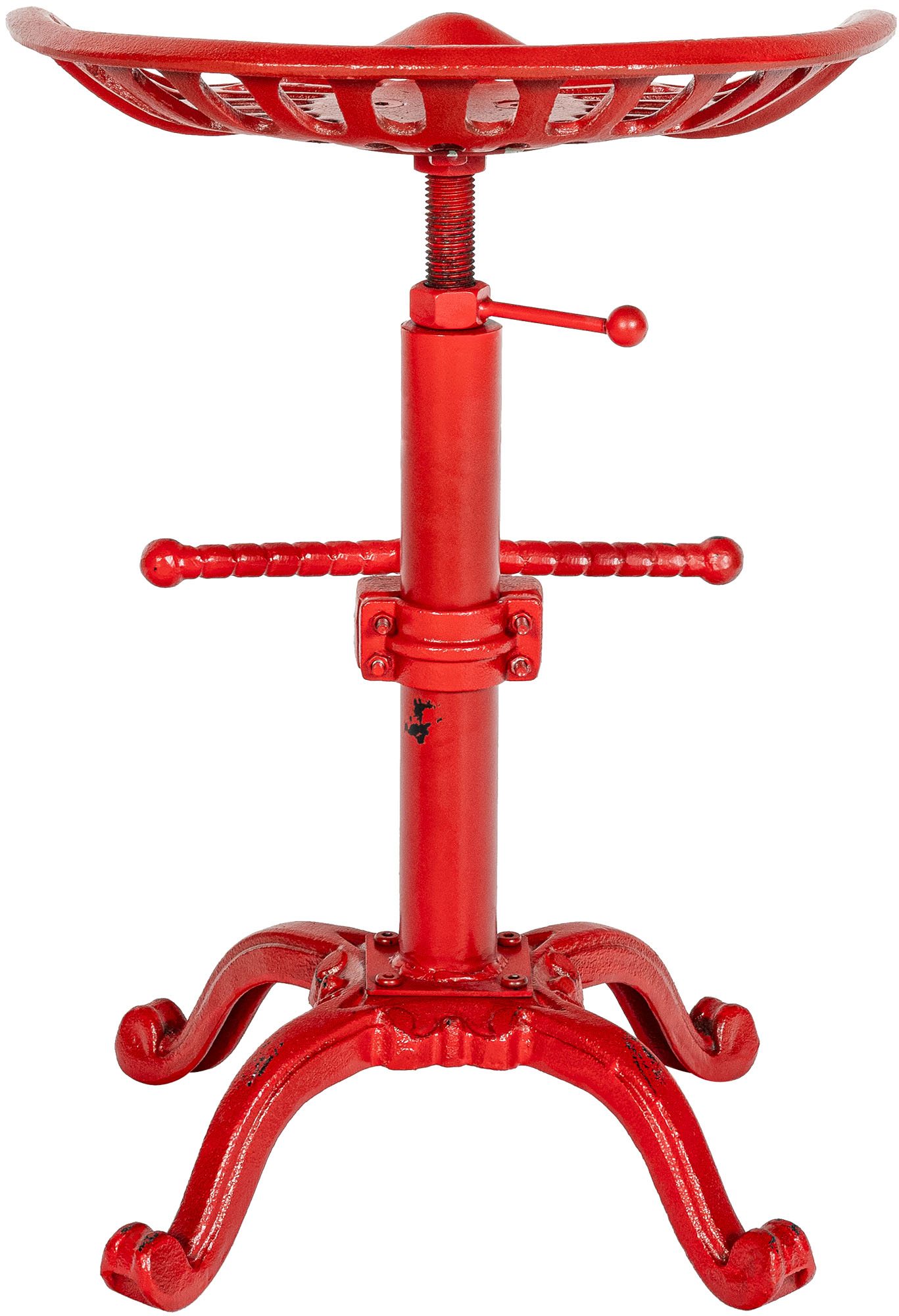 Lot de 2 tabourets de bar Butch au style industriel