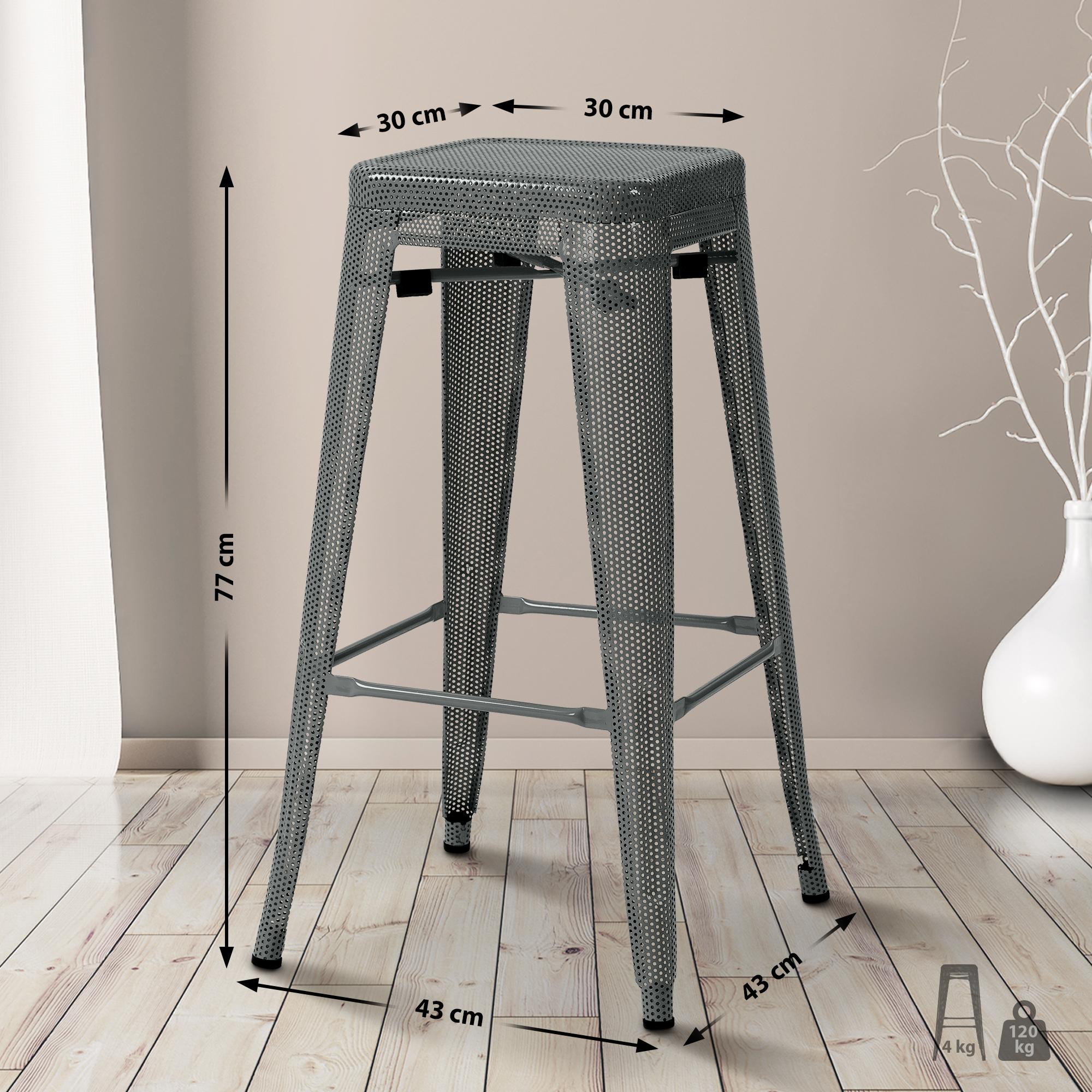 Tabouret de bar Fletcher