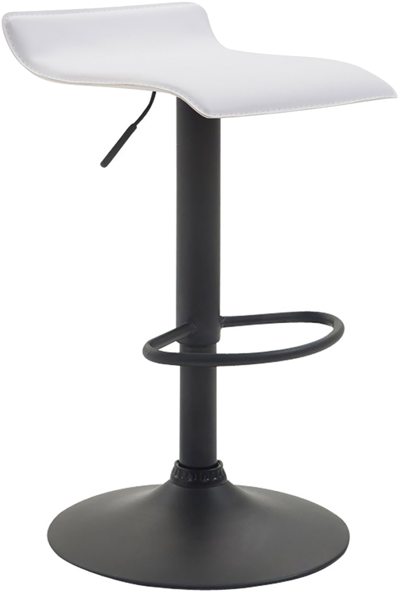 Tabouret de bar Dyn V2 similicuir