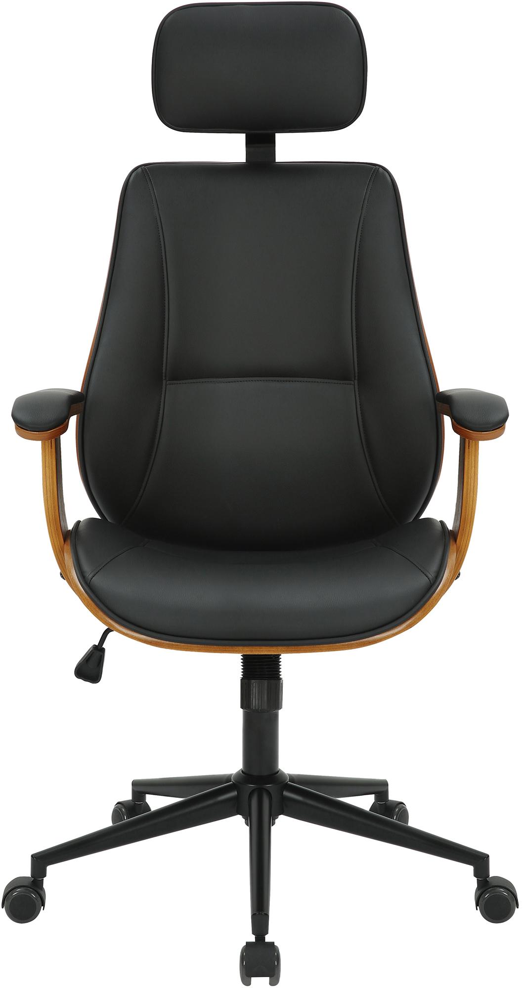 Chaise de bureau Lugo similicuir