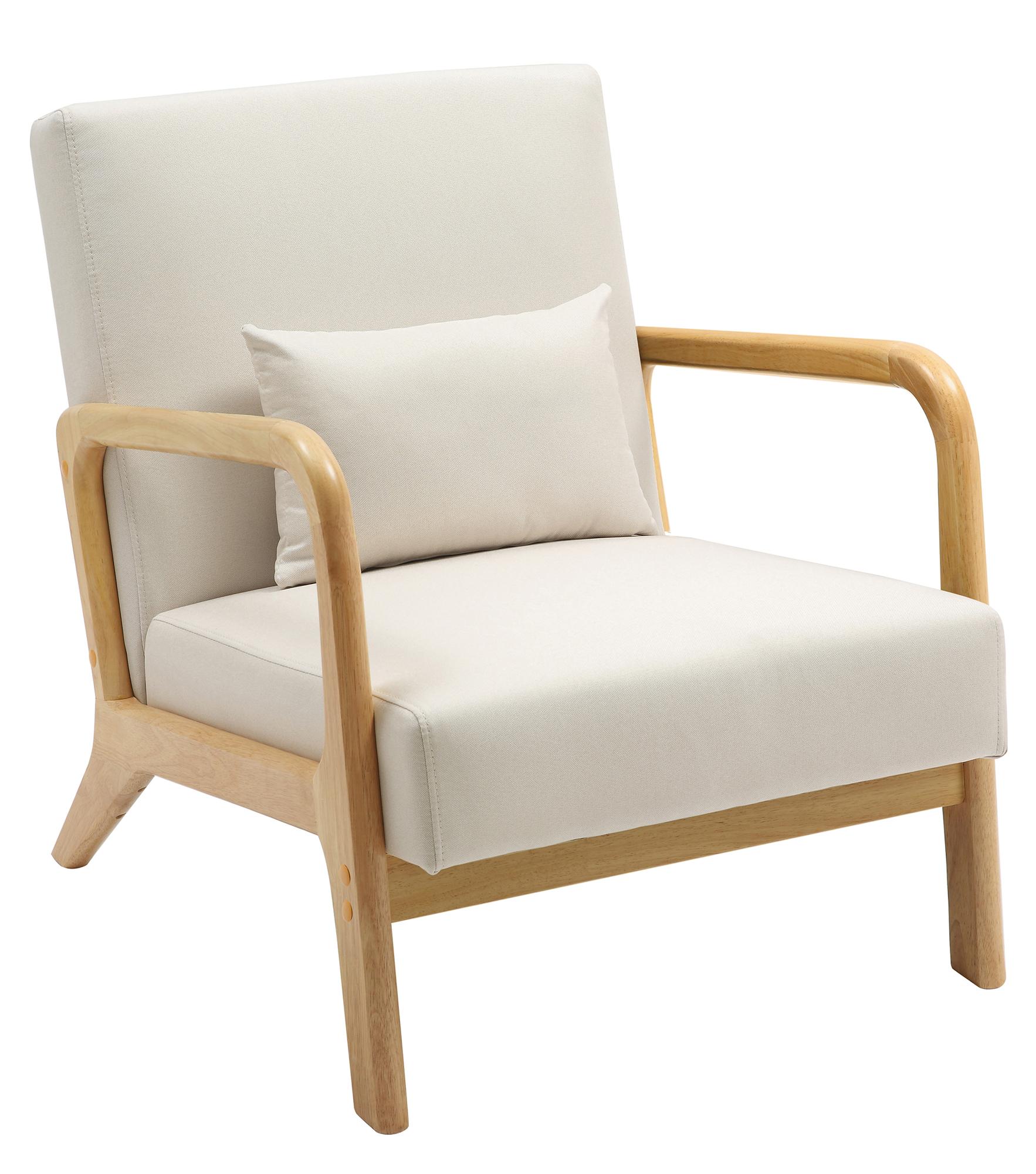 Fauteuil Hibbing Tissu