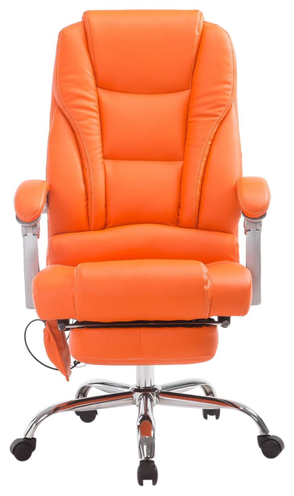 Fauteuil de bureau Pacific en similicuir avec une fonction massage