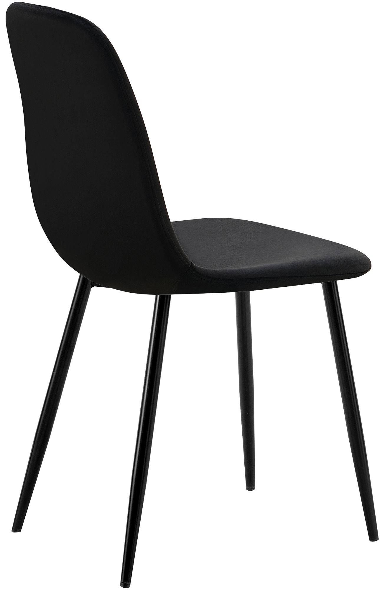 Chaise de salle a manger Baxter en velours
