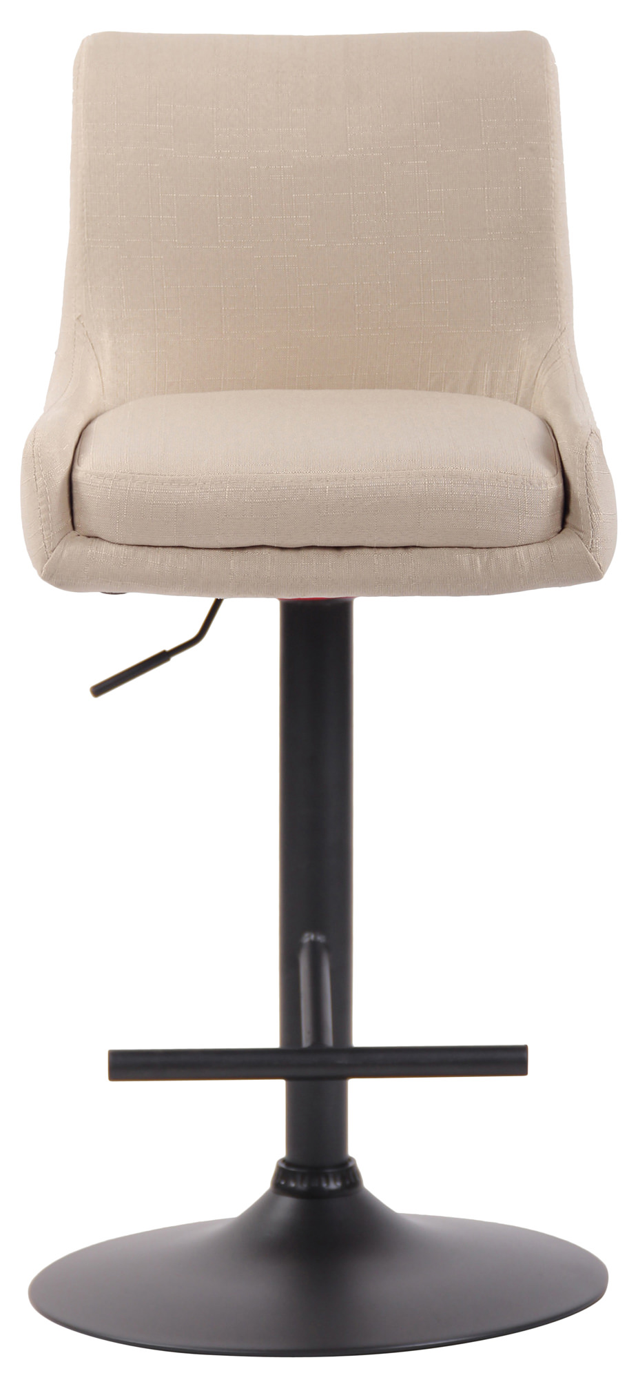 Tabouret de bar Club en Tissu