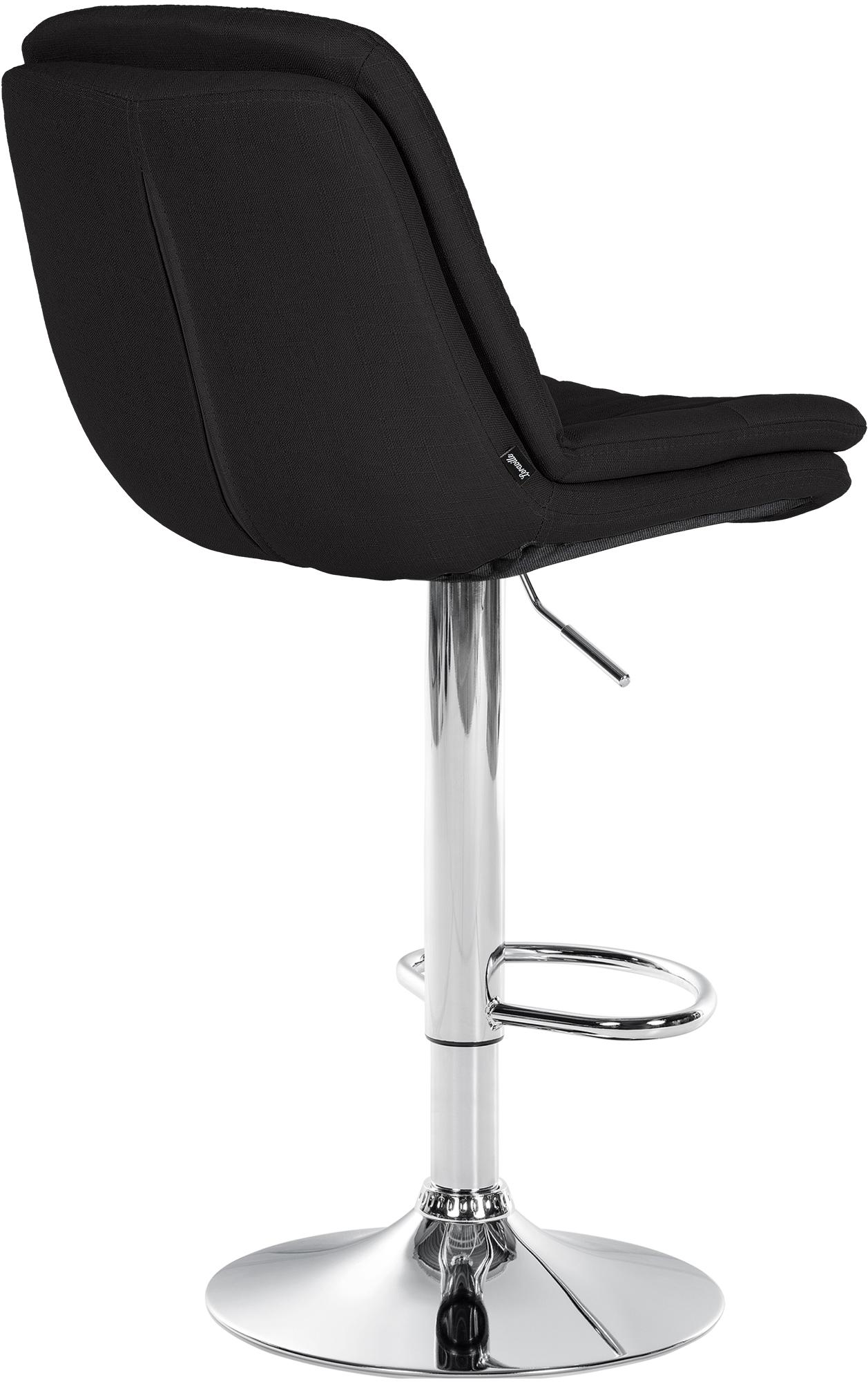 Tabouret de bar Laurel Tissu
